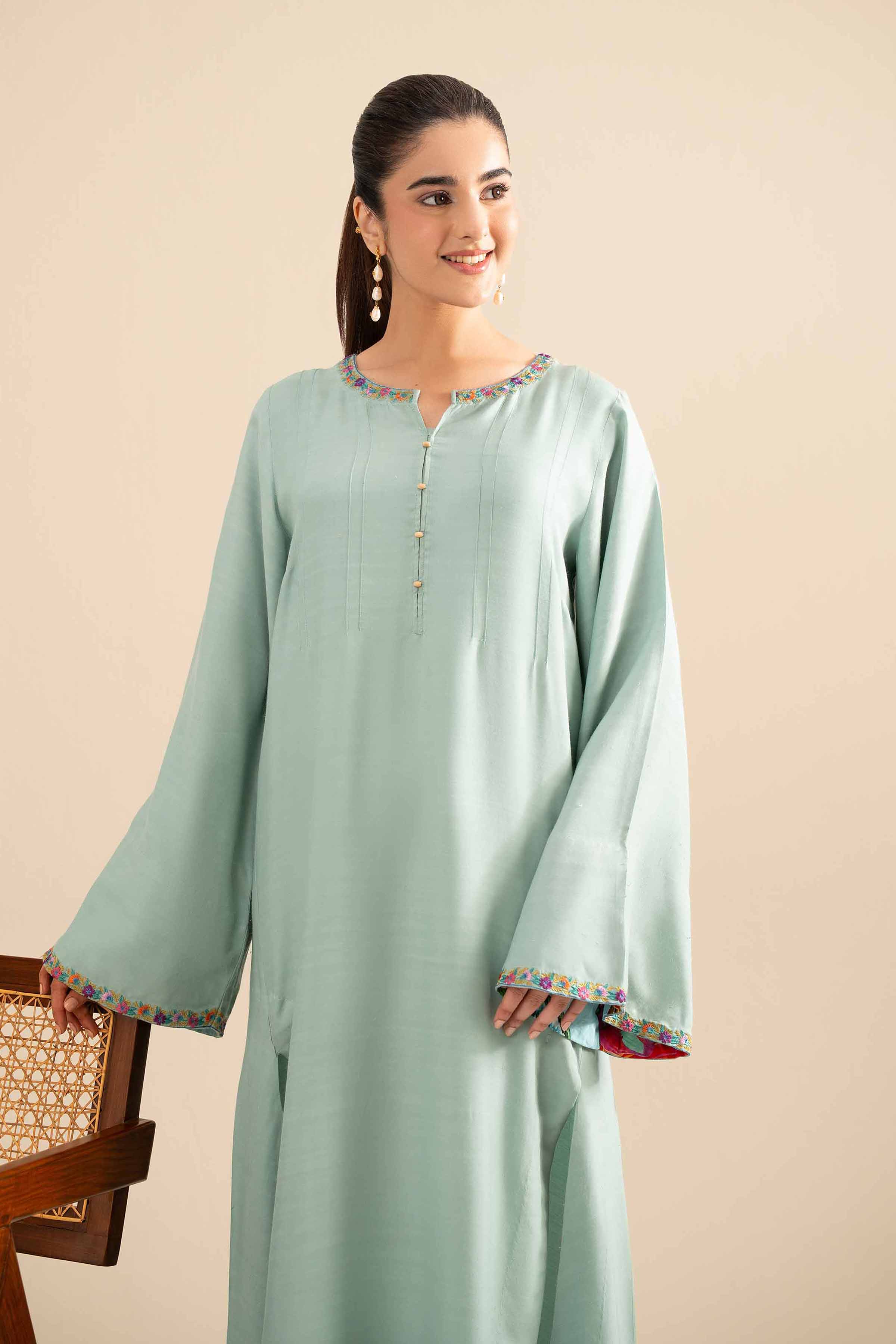 Embroidered Shirt - FE25-83