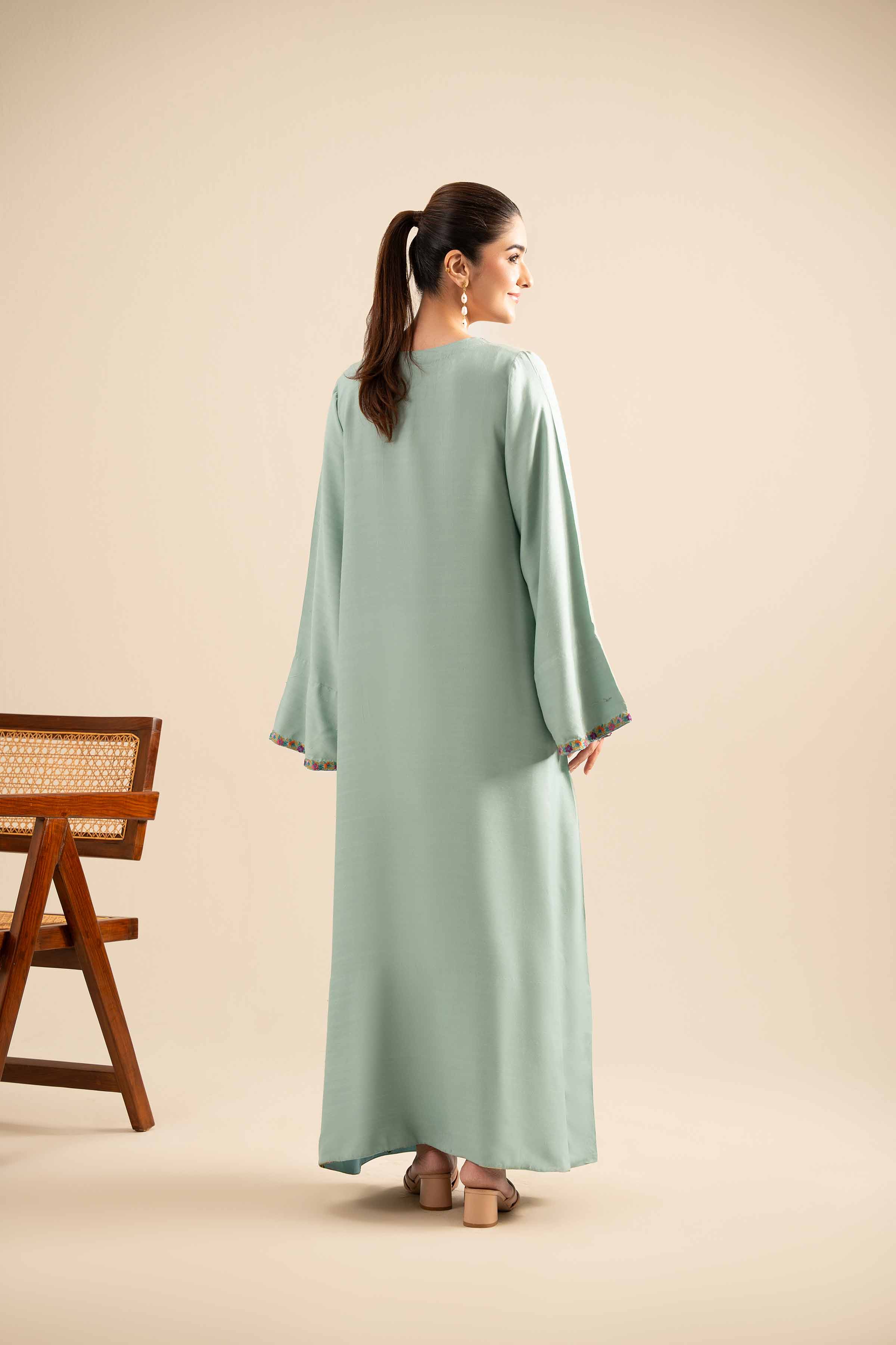 Embroidered Shirt - FE25-83 - Image 3