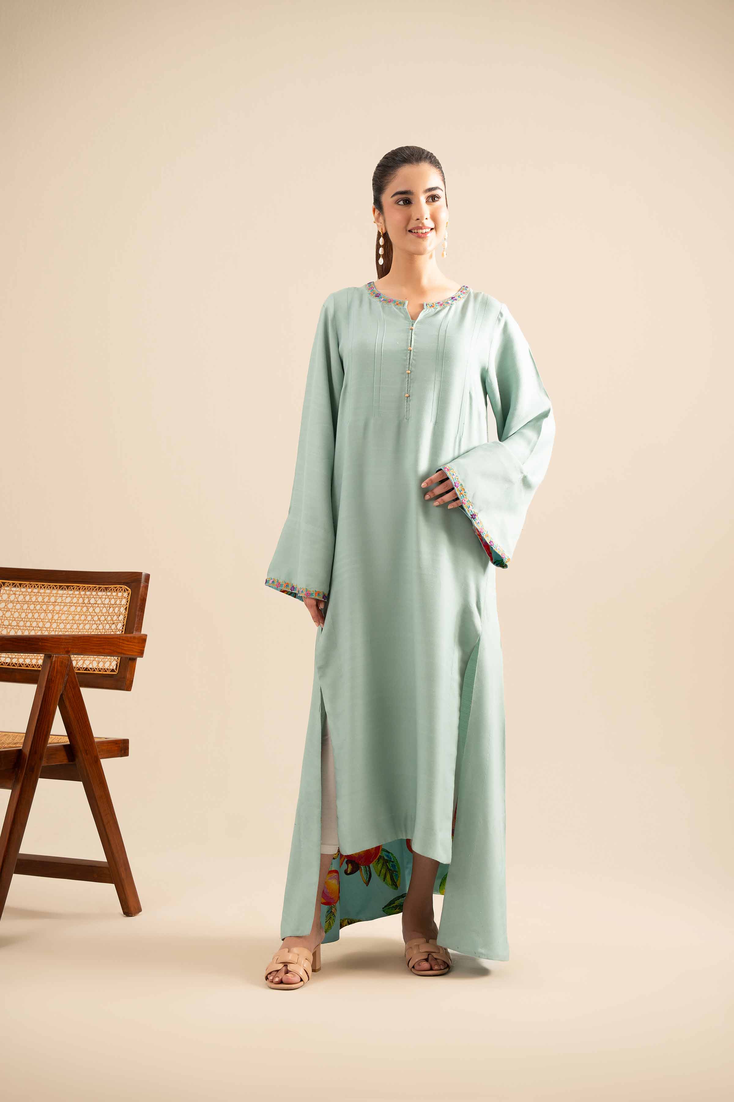 Embroidered Shirt - FE25-83 - Image 4