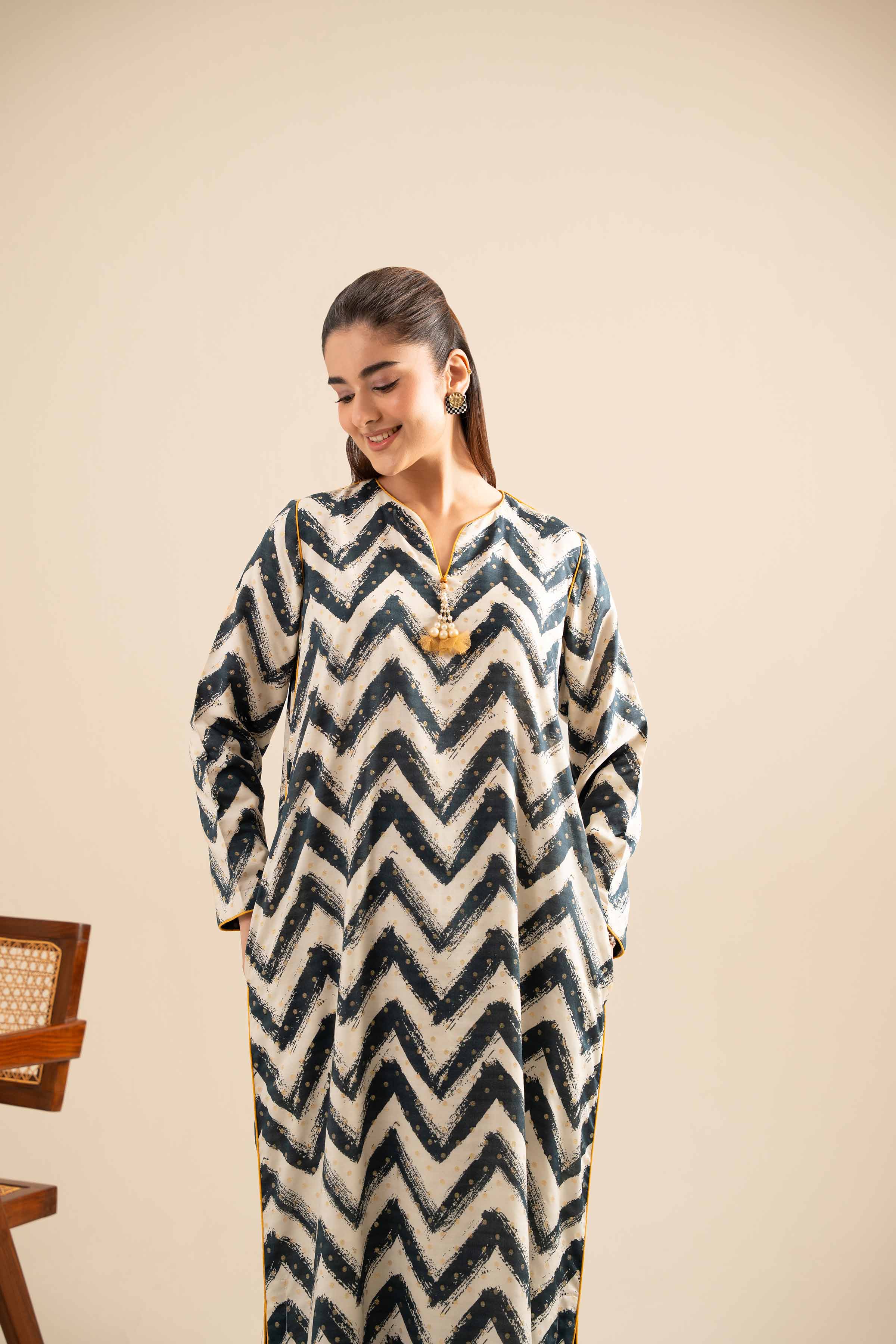 Printed Shirt - FE25-89 - Image 5