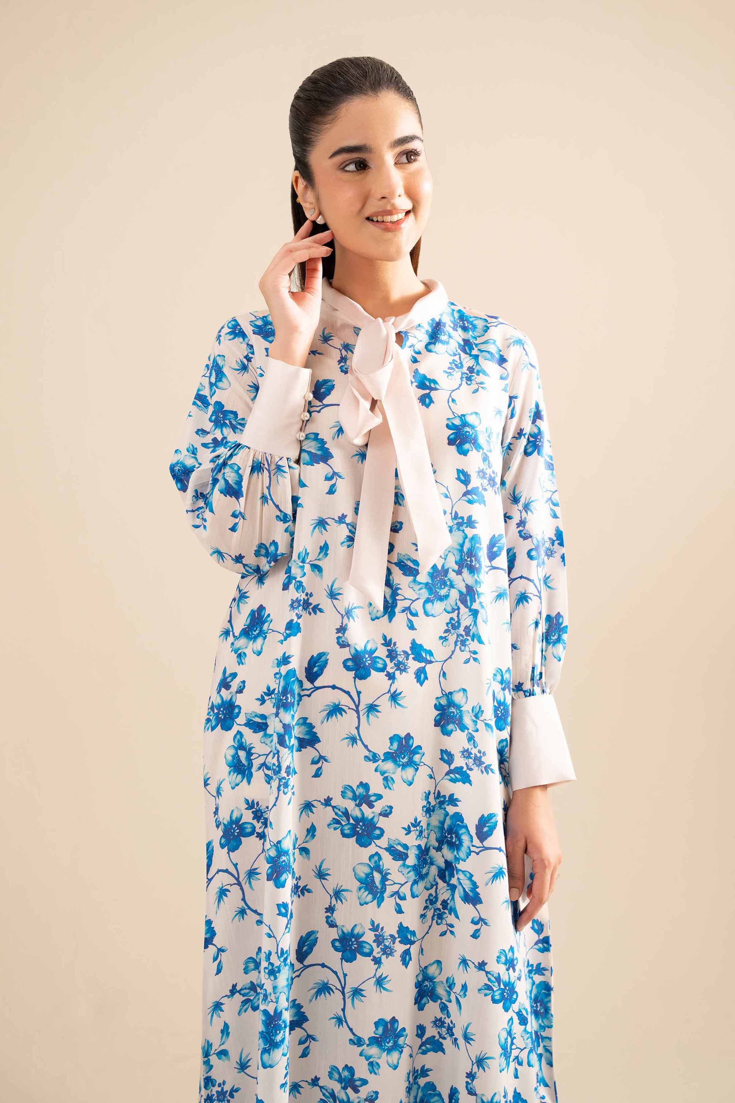 Printed Dress - FE25-91 - Image 2