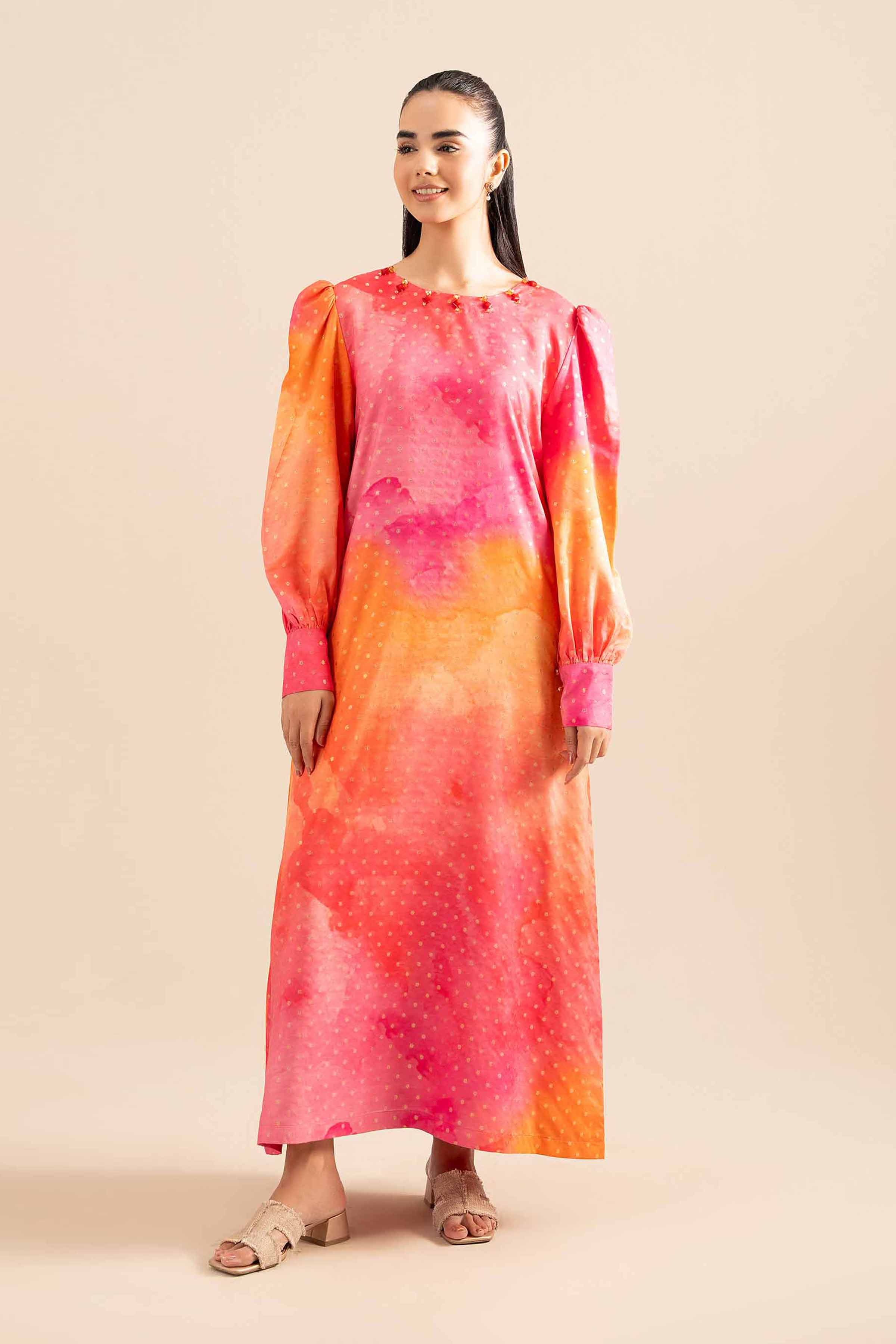 Printed Dress - FE25-99 - Image 2