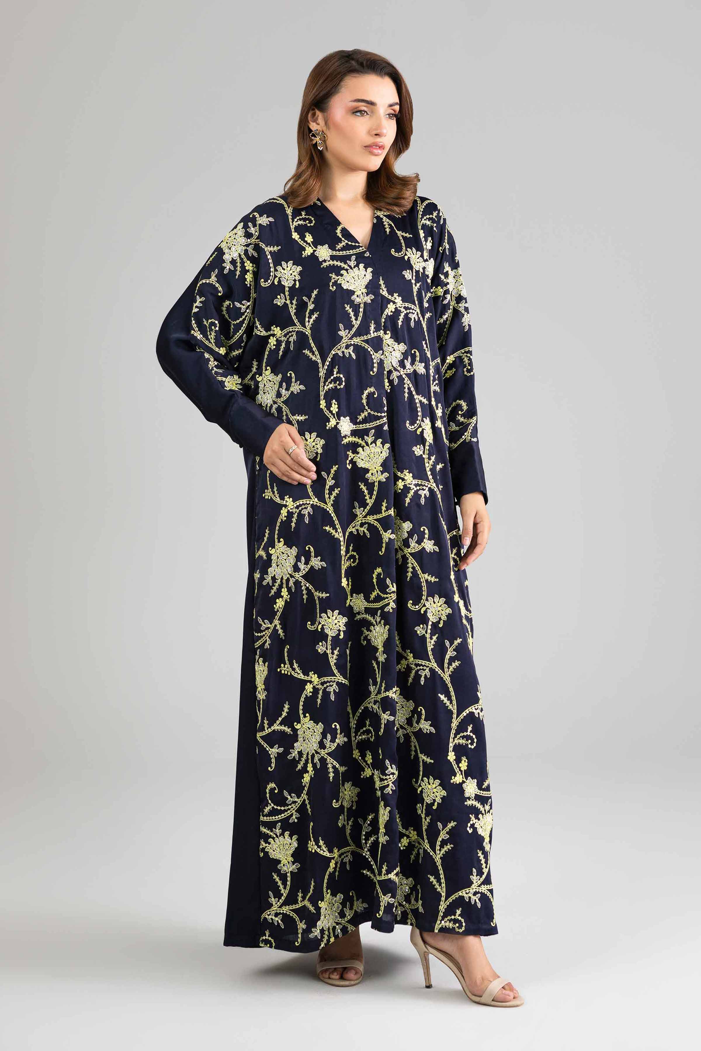 Embroidered Dress - FE26-02 - Image 4
