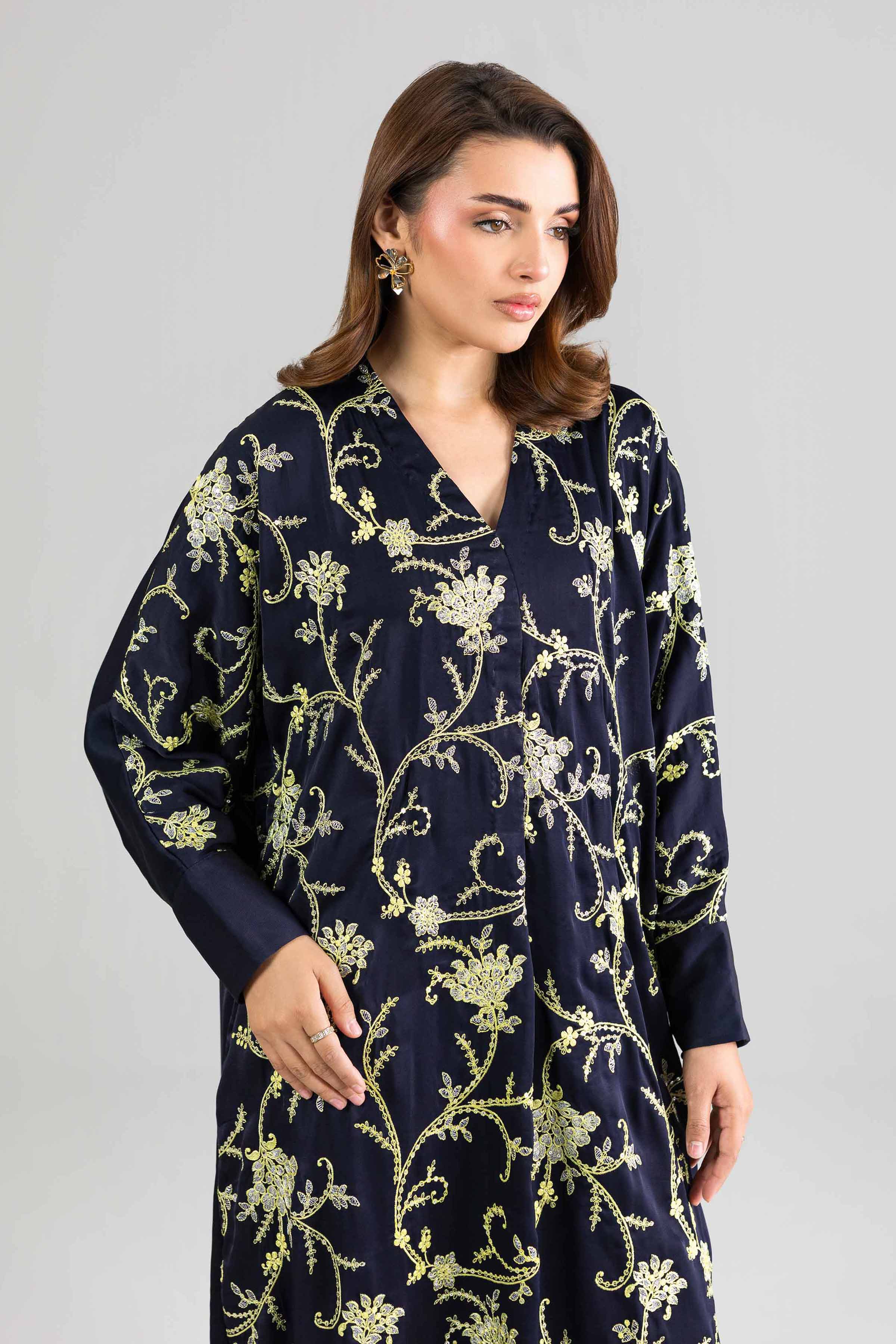 Embroidered Dress - FE26-02 - Image 6