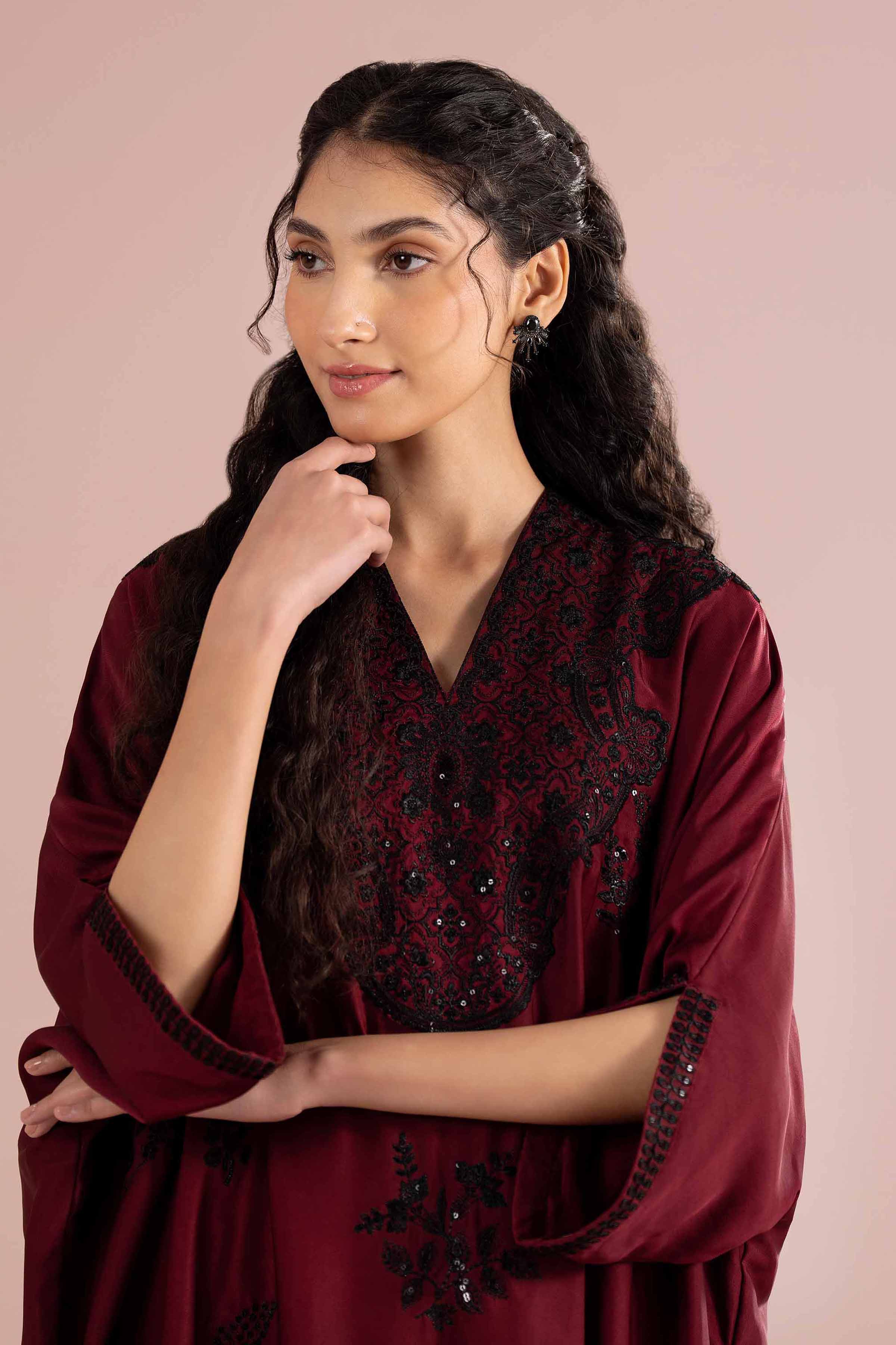 Embroidered Dress - FE26-04 - Image 2
