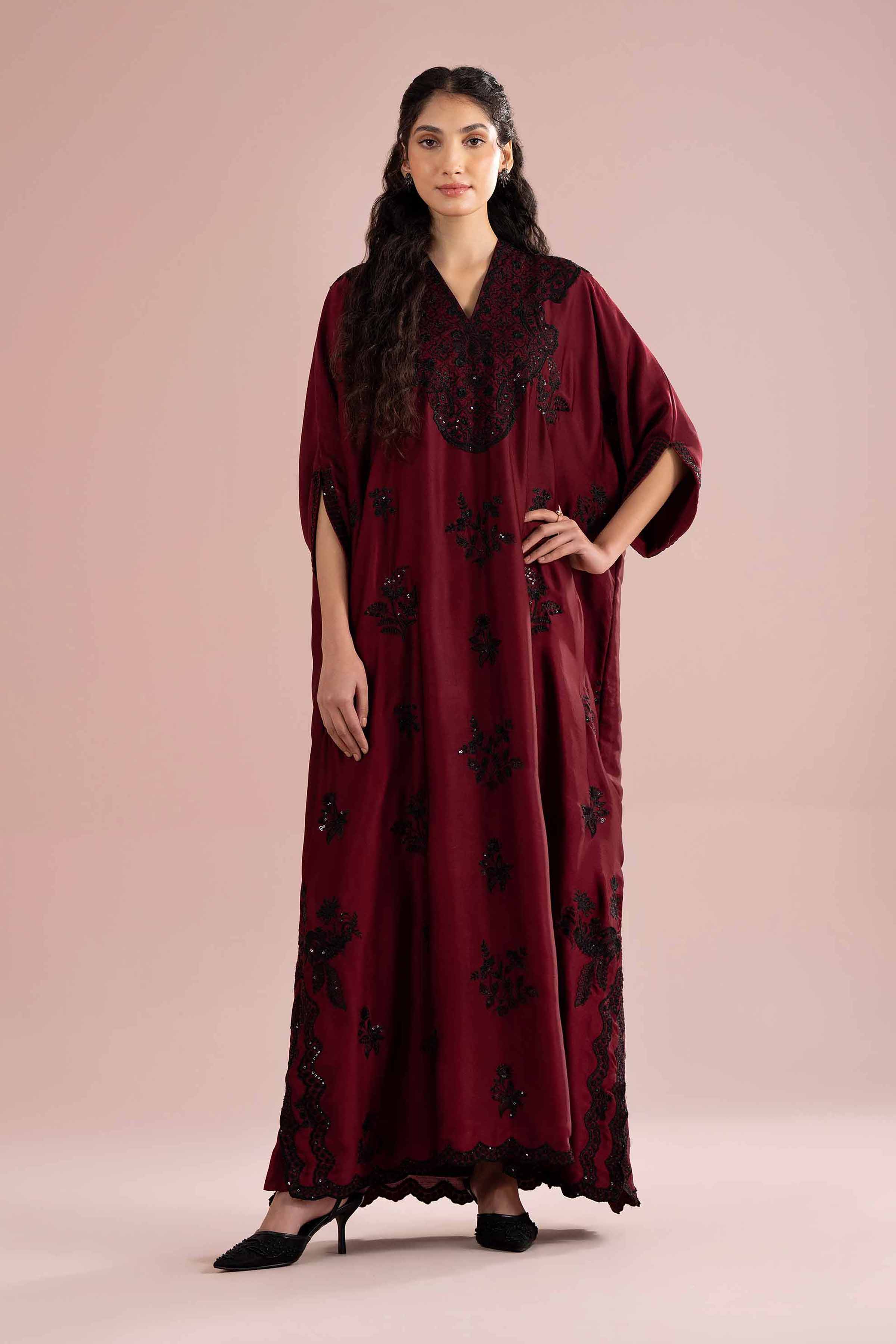 Embroidered Dress - FE26-04 - Image 3