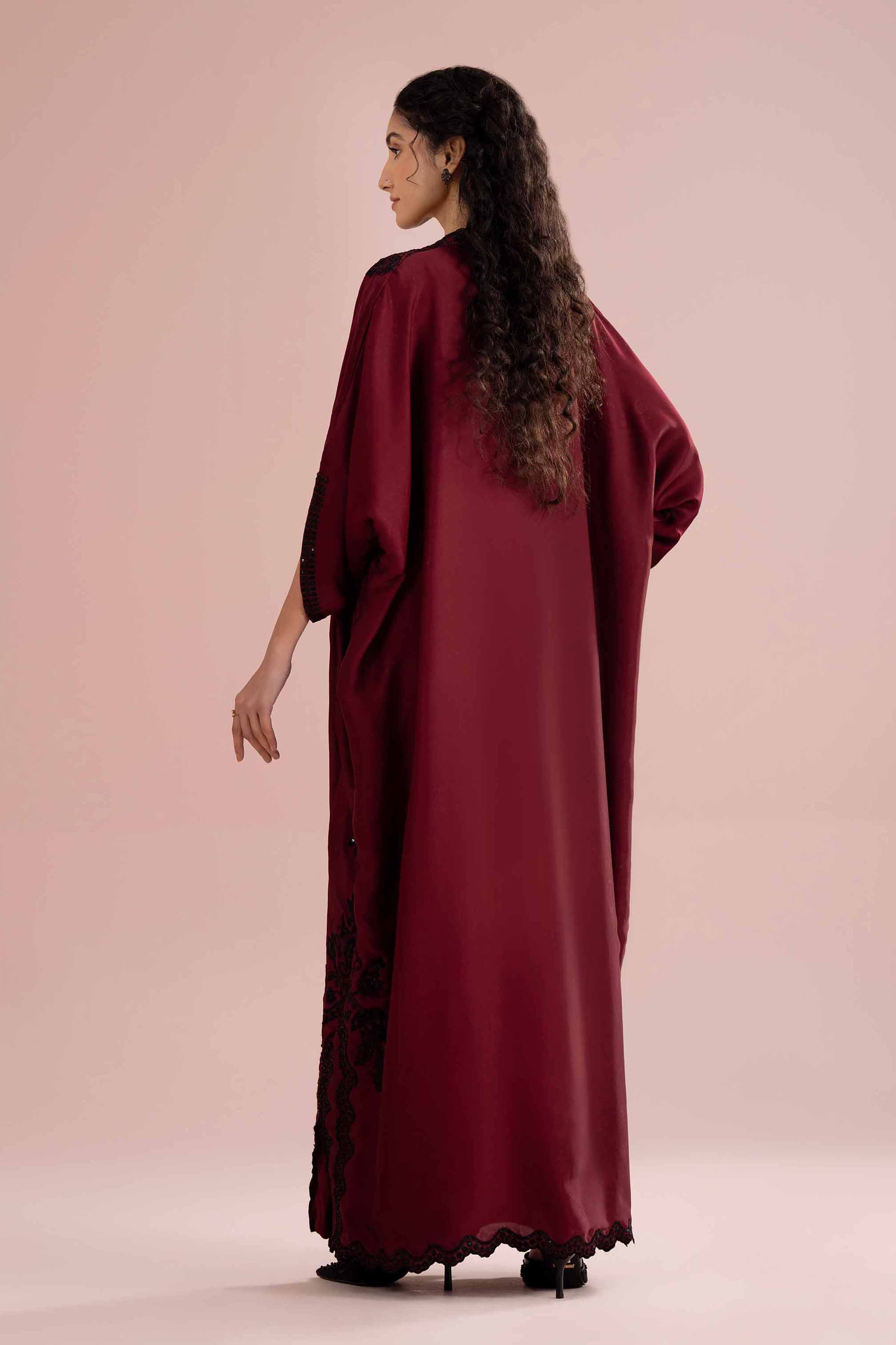 Embroidered Dress - FE26-04 - Image 4