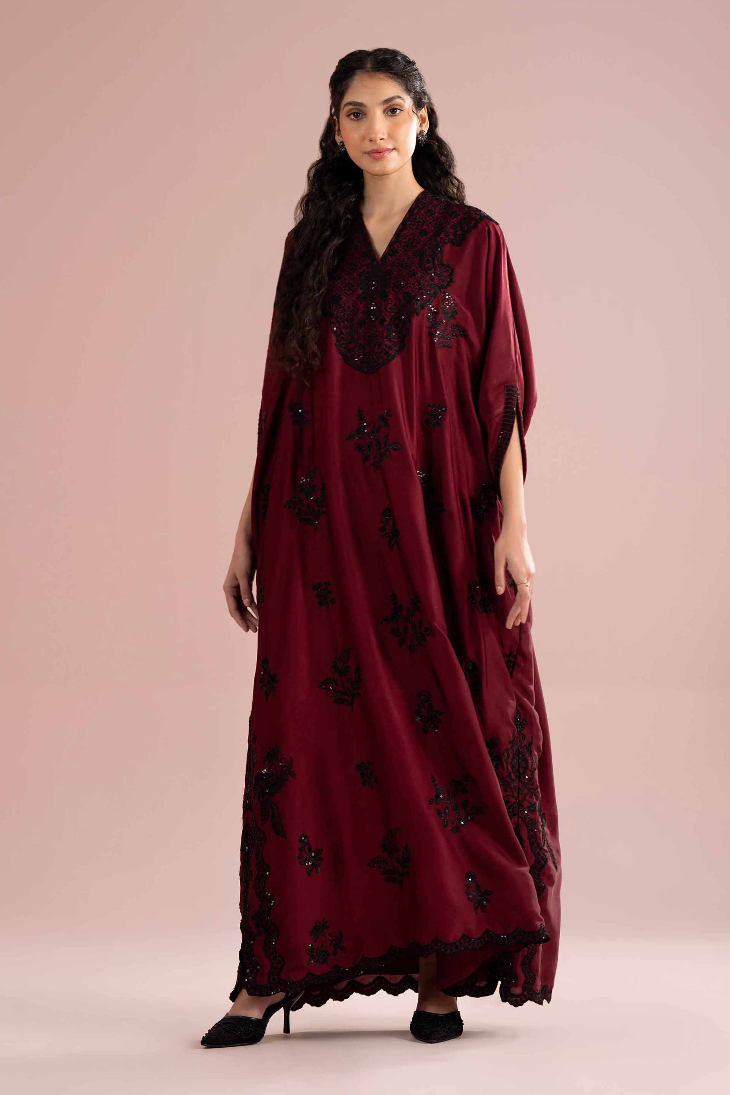 Embroidered Dress - FE26-04 - Image 5