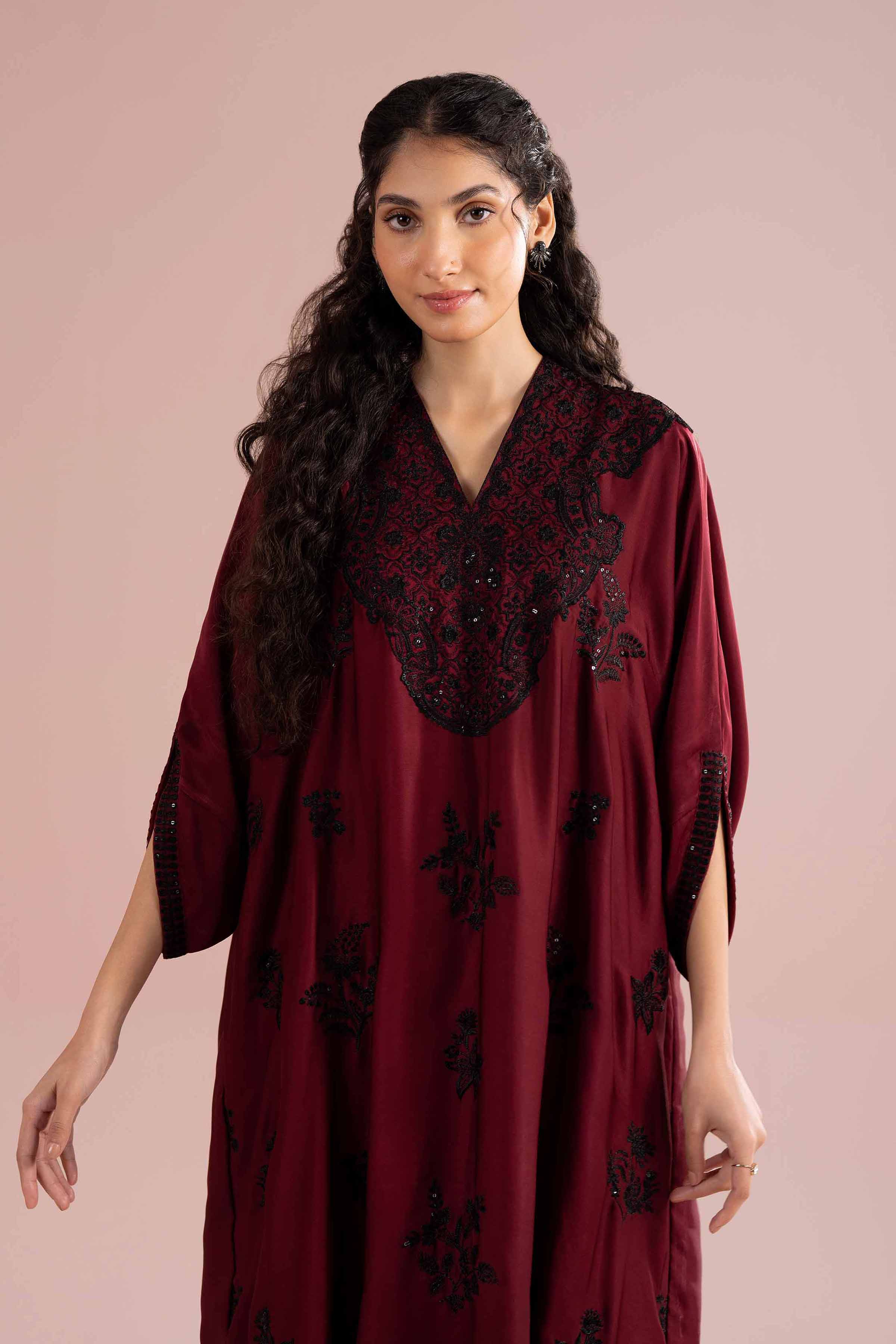 Embroidered Dress - FE26-04 - Image 6