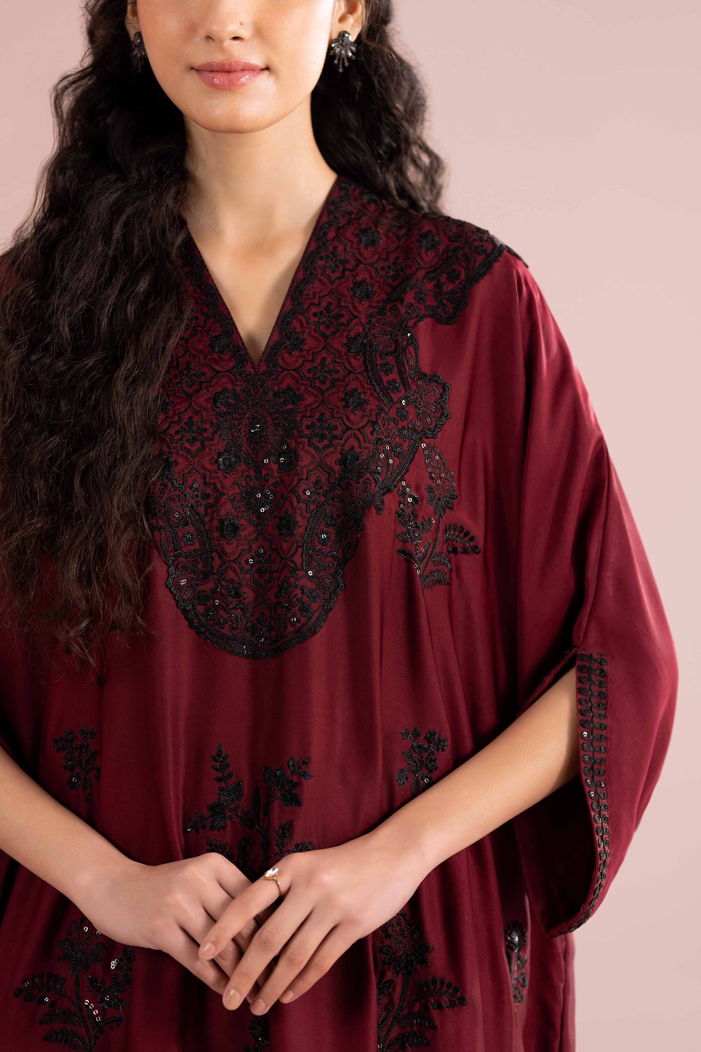 Embroidered Dress - FE26-04 - Image 8