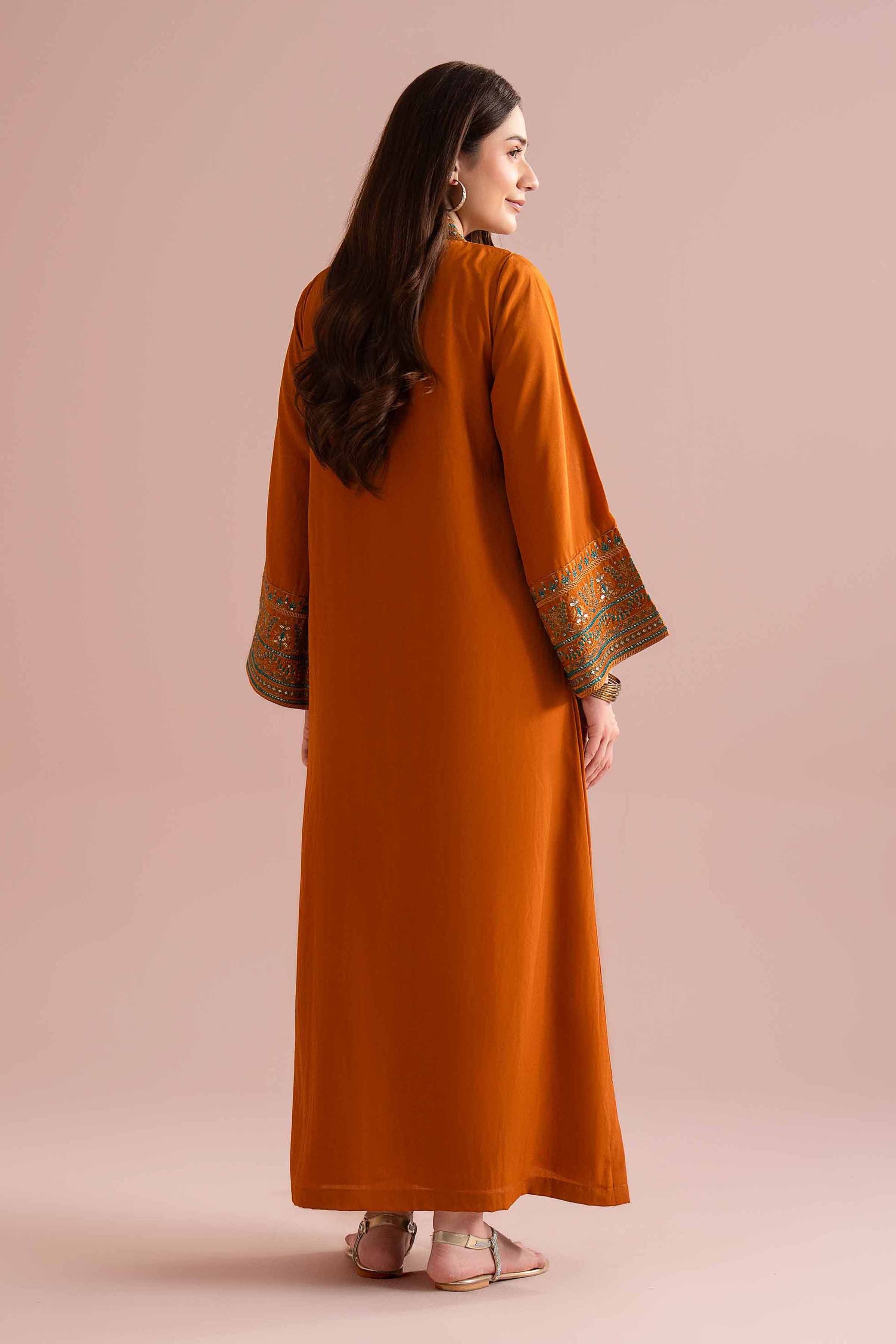 Embroidered Dress - FE26-05 - Image 3