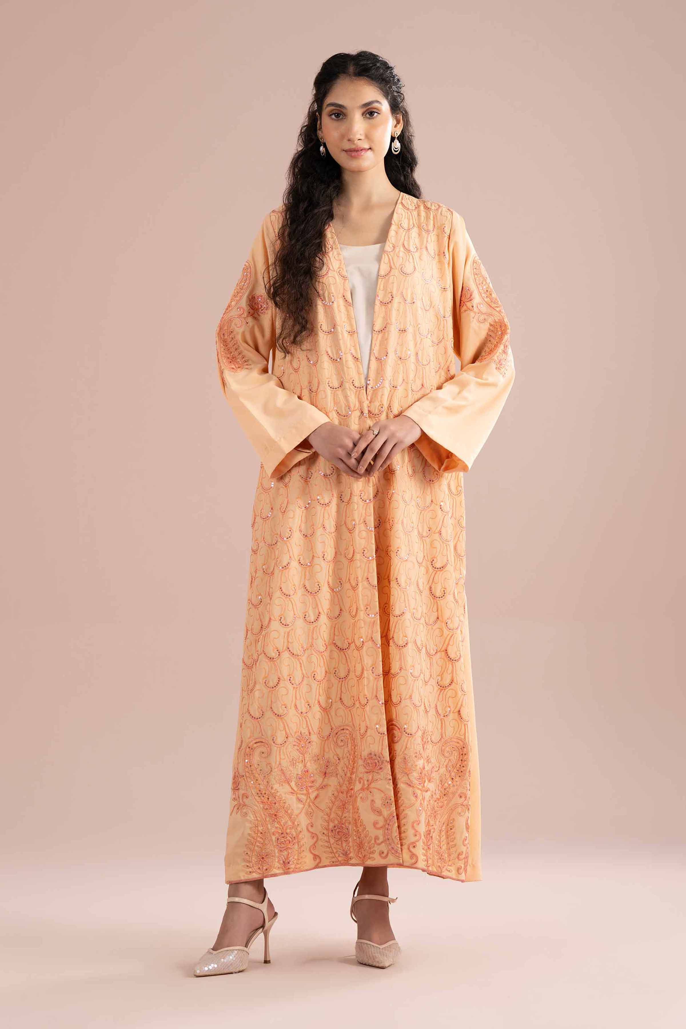 2 Piece - Embroidered Suit - FE26-06