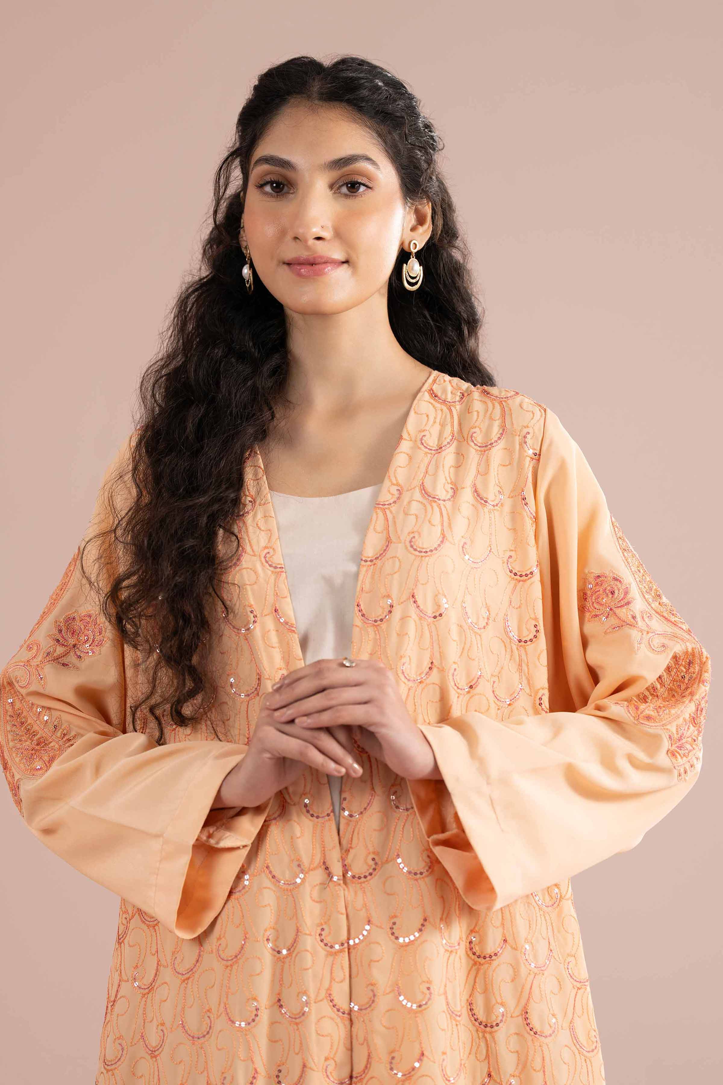 2 Piece - Embroidered Suit - FE26-06 - Image 2