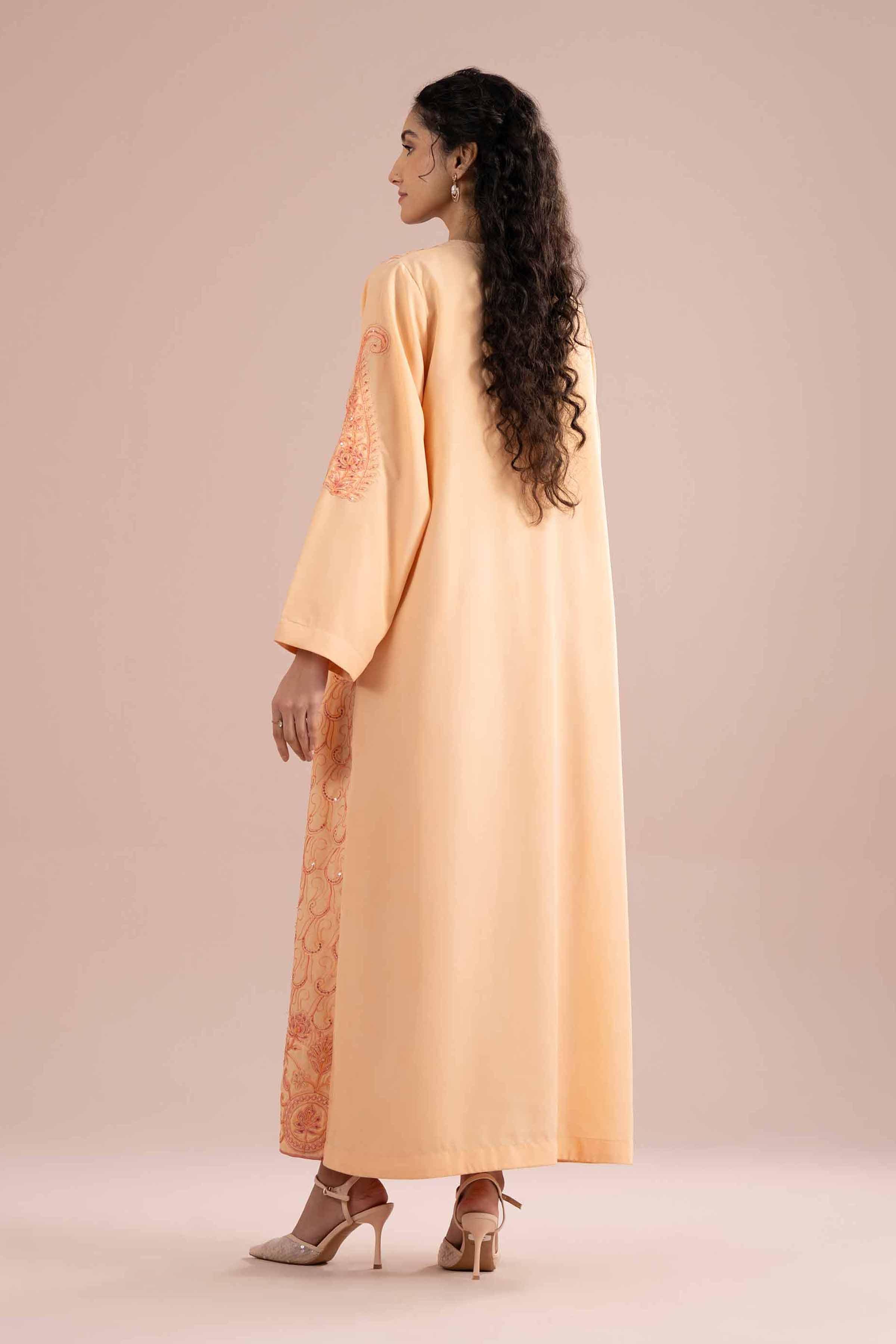 2 Piece - Embroidered Suit - FE26-06 - Image 3