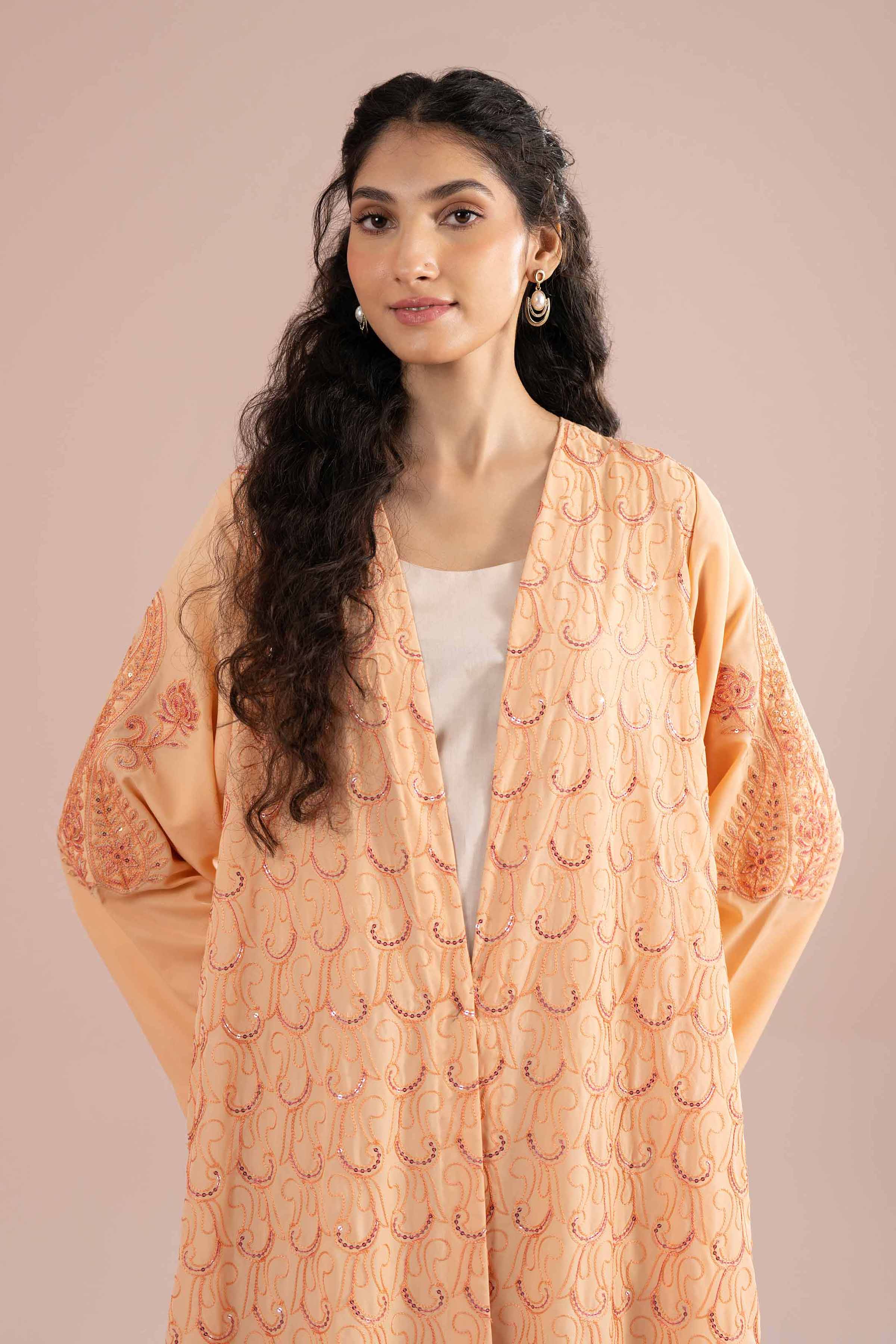 2 Piece - Embroidered Suit - FE26-06 - Image 5