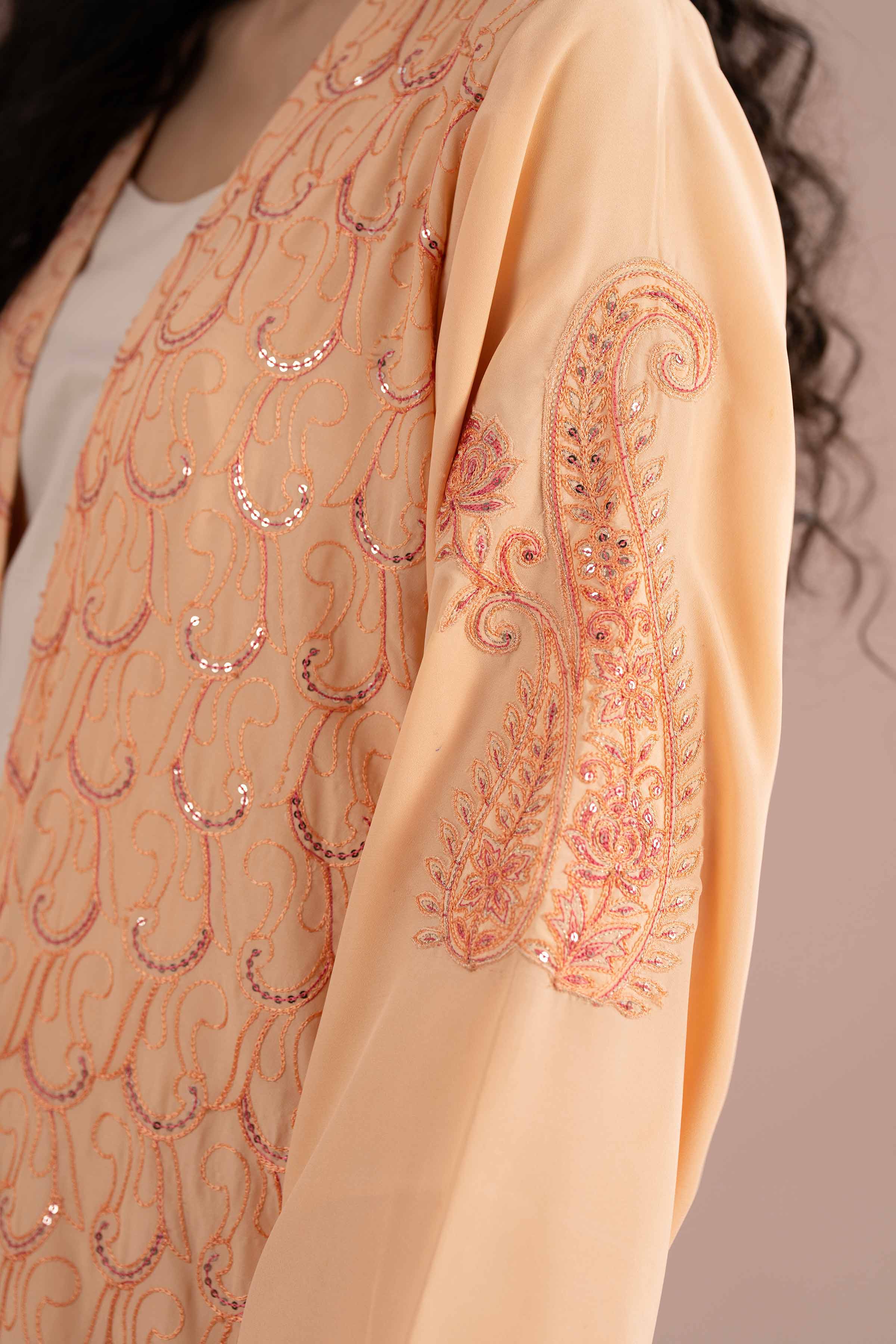 2 Piece - Embroidered Suit - FE26-06 - Image 7