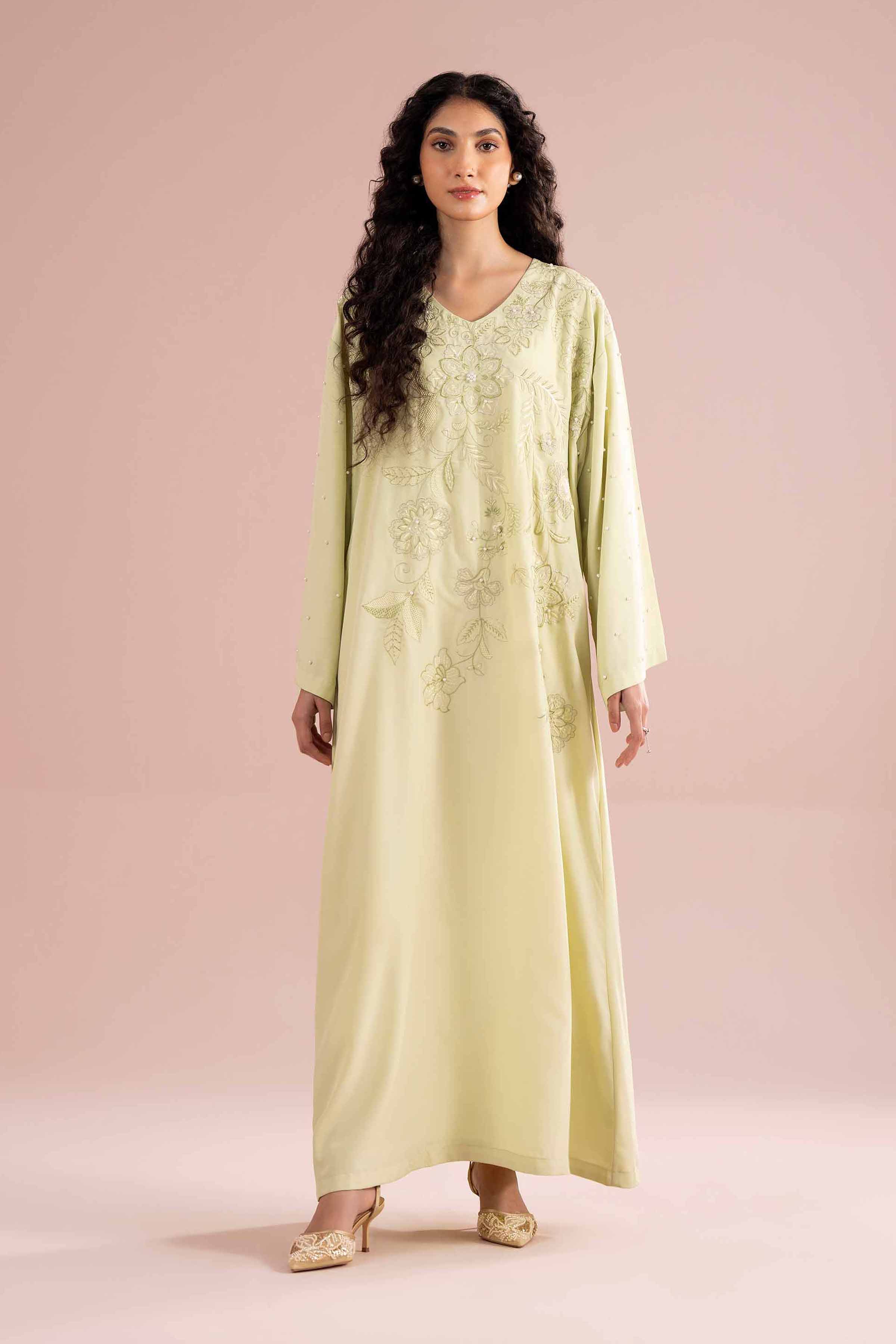 Embroidered Dress - FE26-07 - Image 6