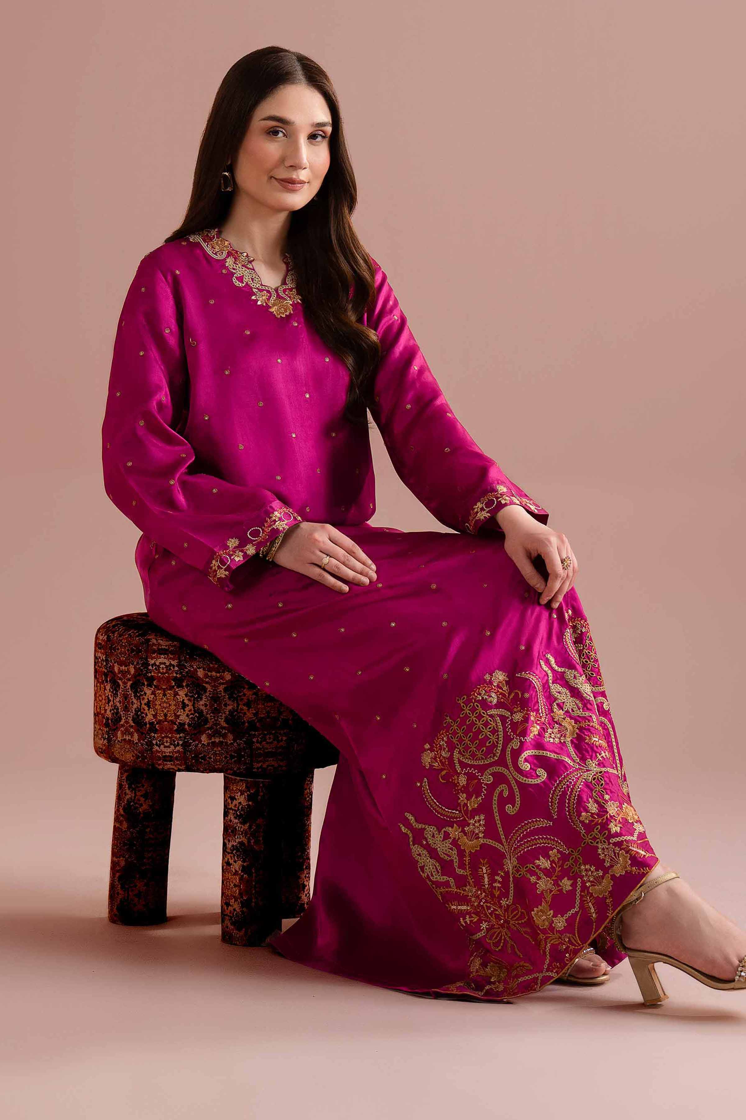 Embroidered Dress - FE26-09 - Image 2