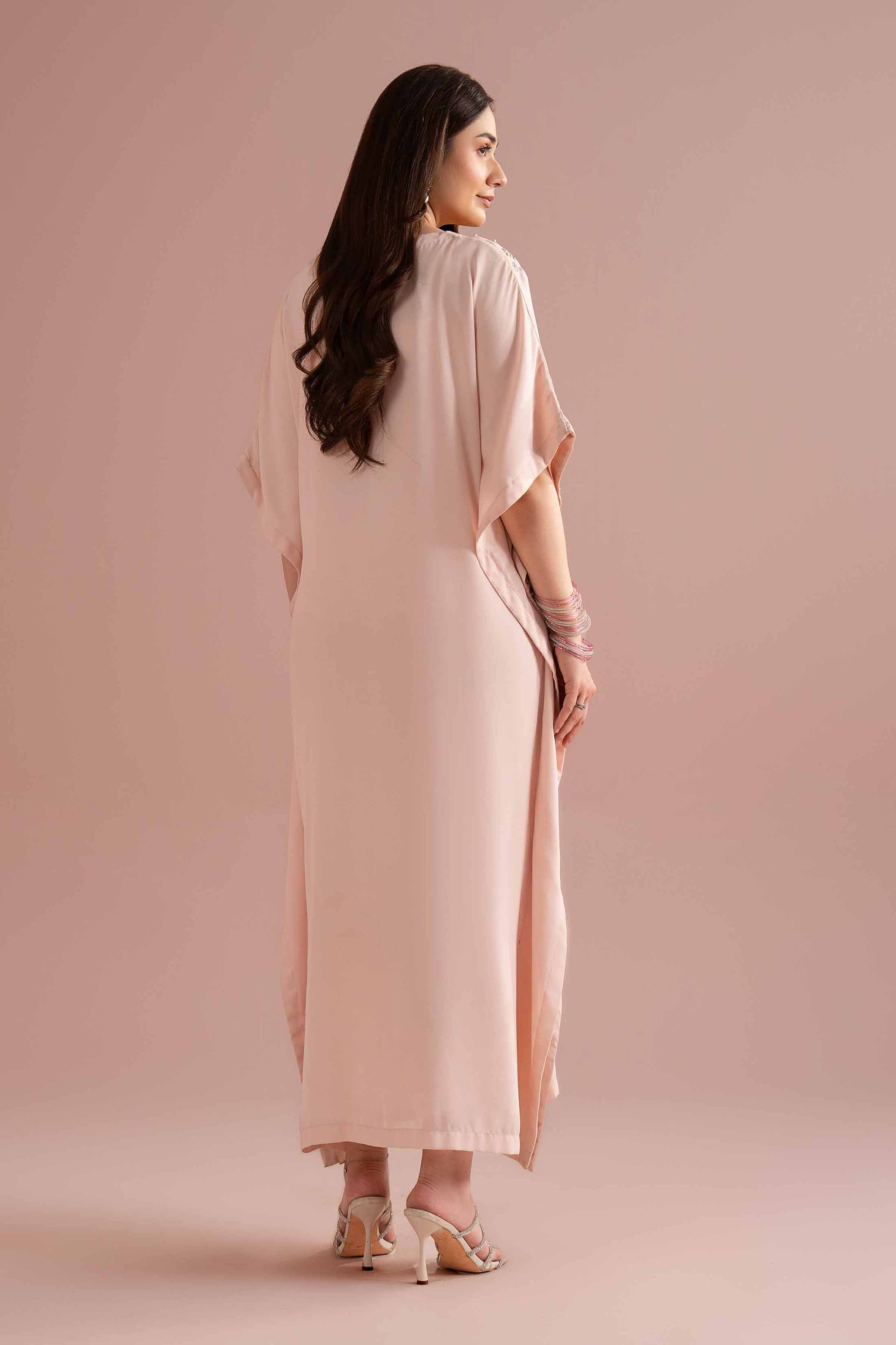 Embroidered Kaftan- FE26-10 - Image 3