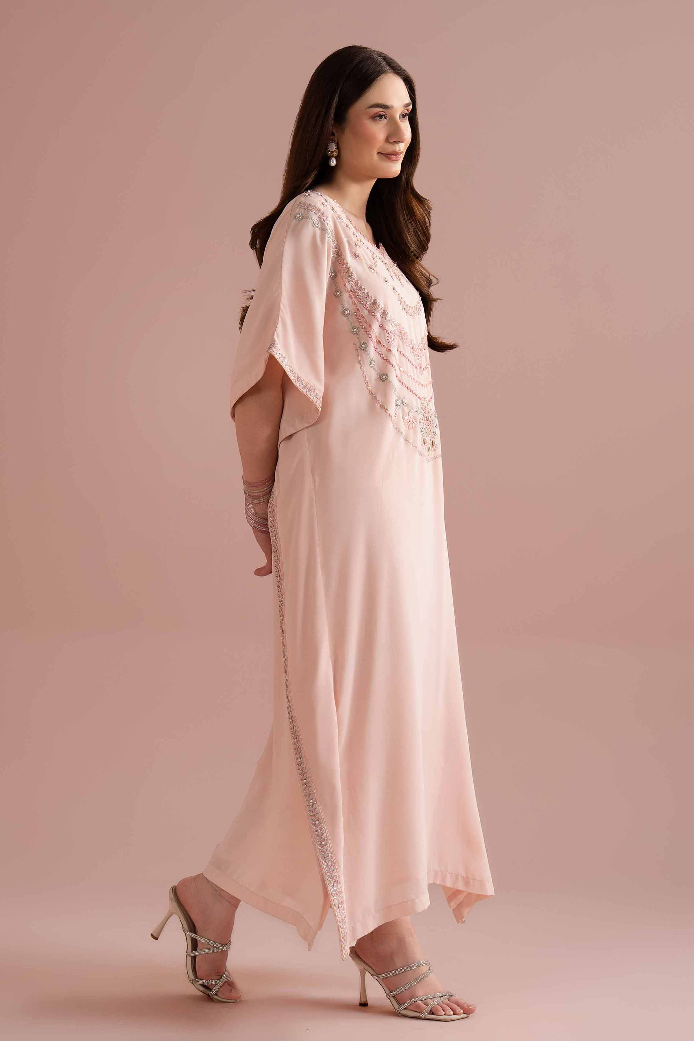 Embroidered Kaftan- FE26-10 - Image 4