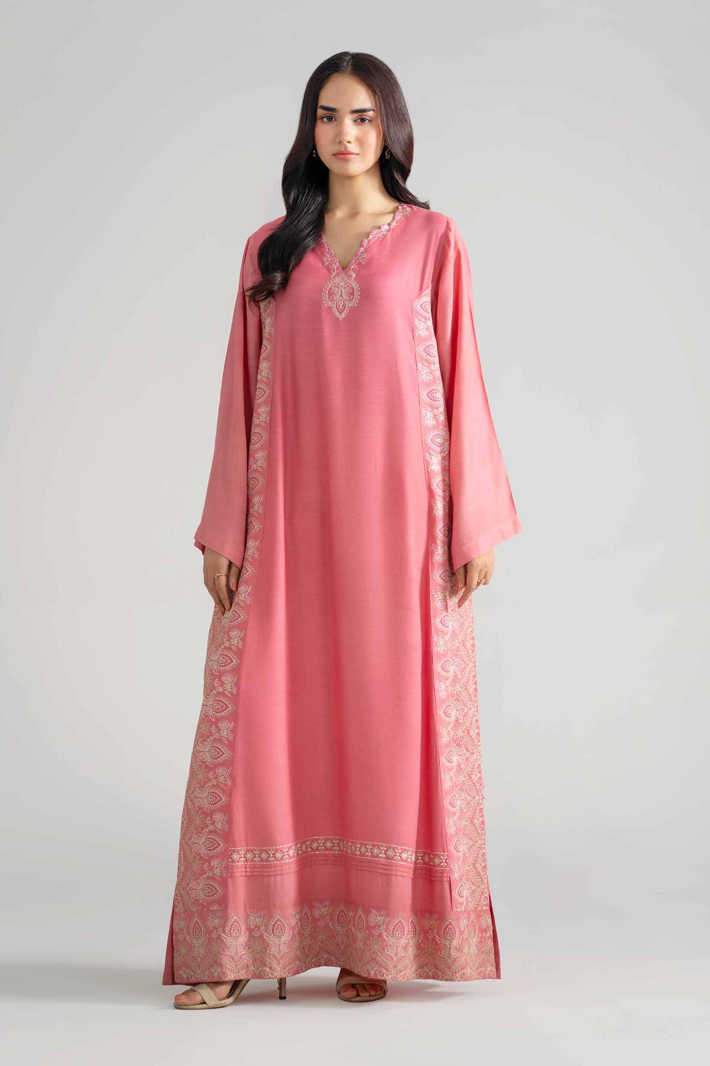 Embroidered Dress - FE26-100