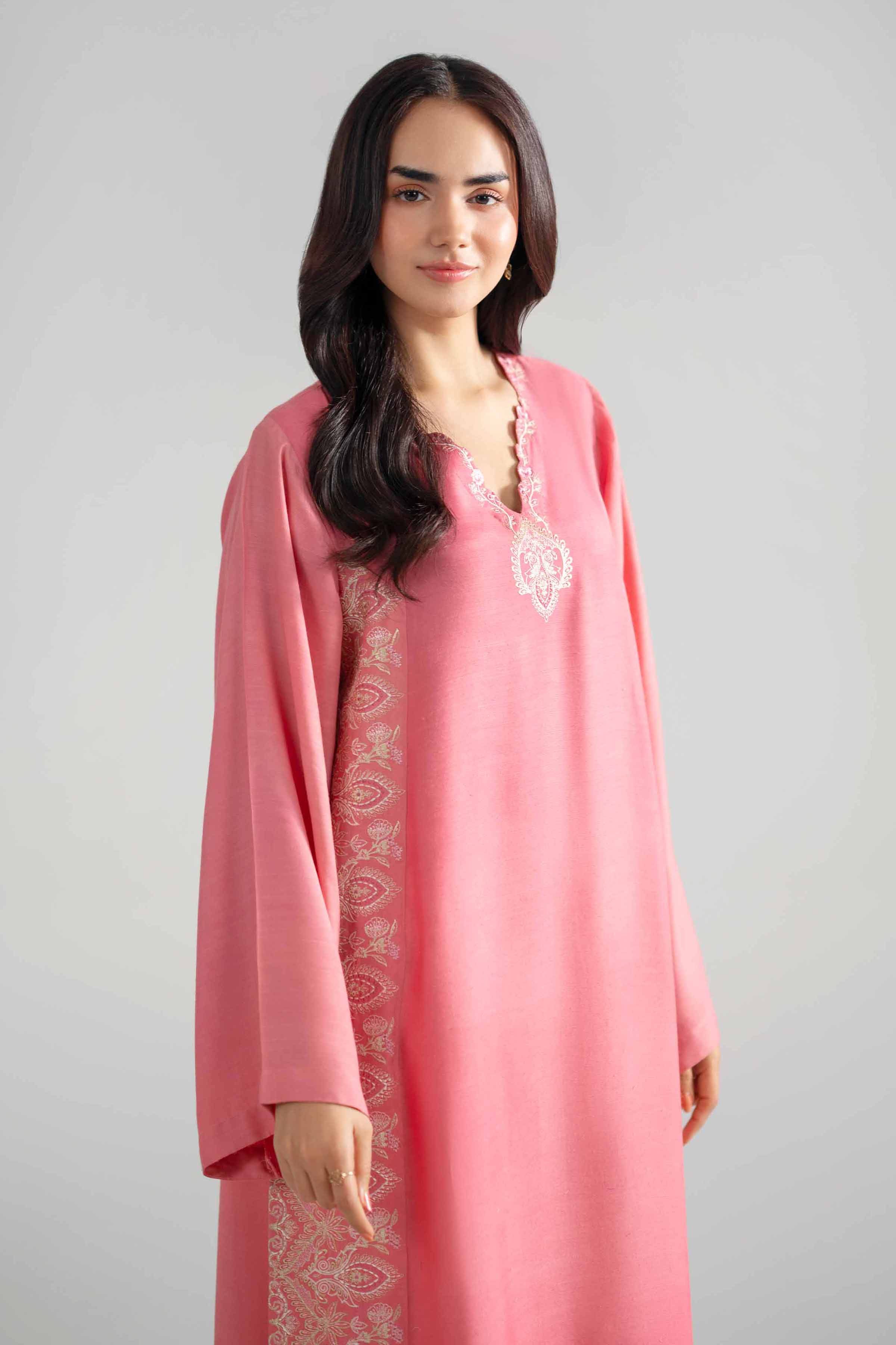 Embroidered Dress - FE26-100 - Image 2