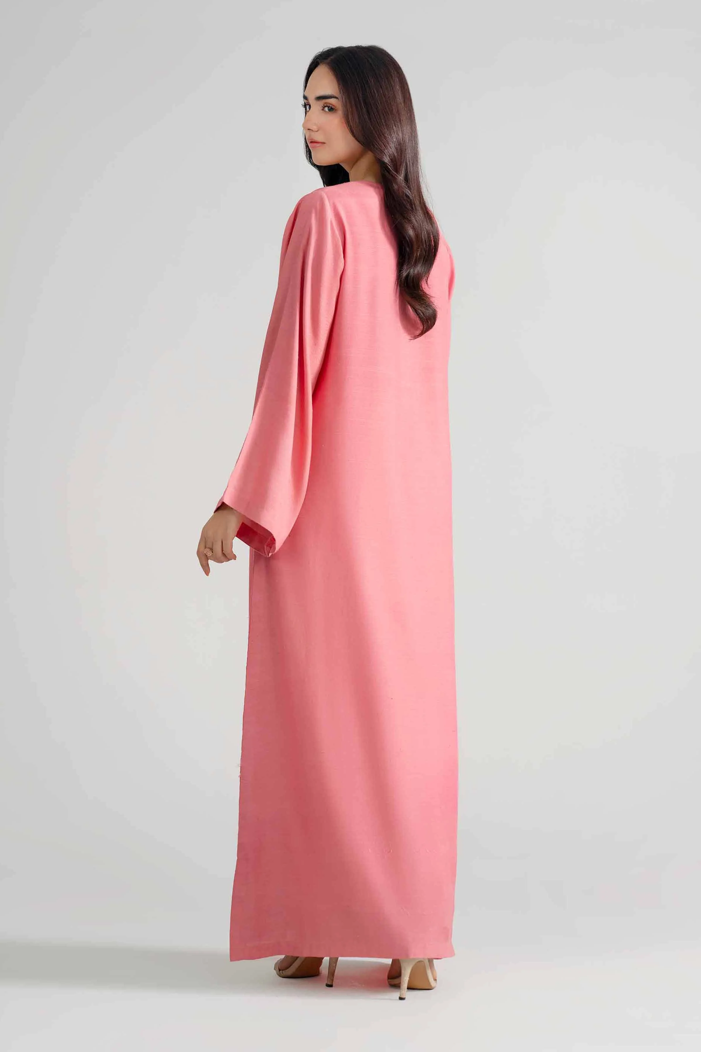 Embroidered Dress - FE26-100 - Image 3