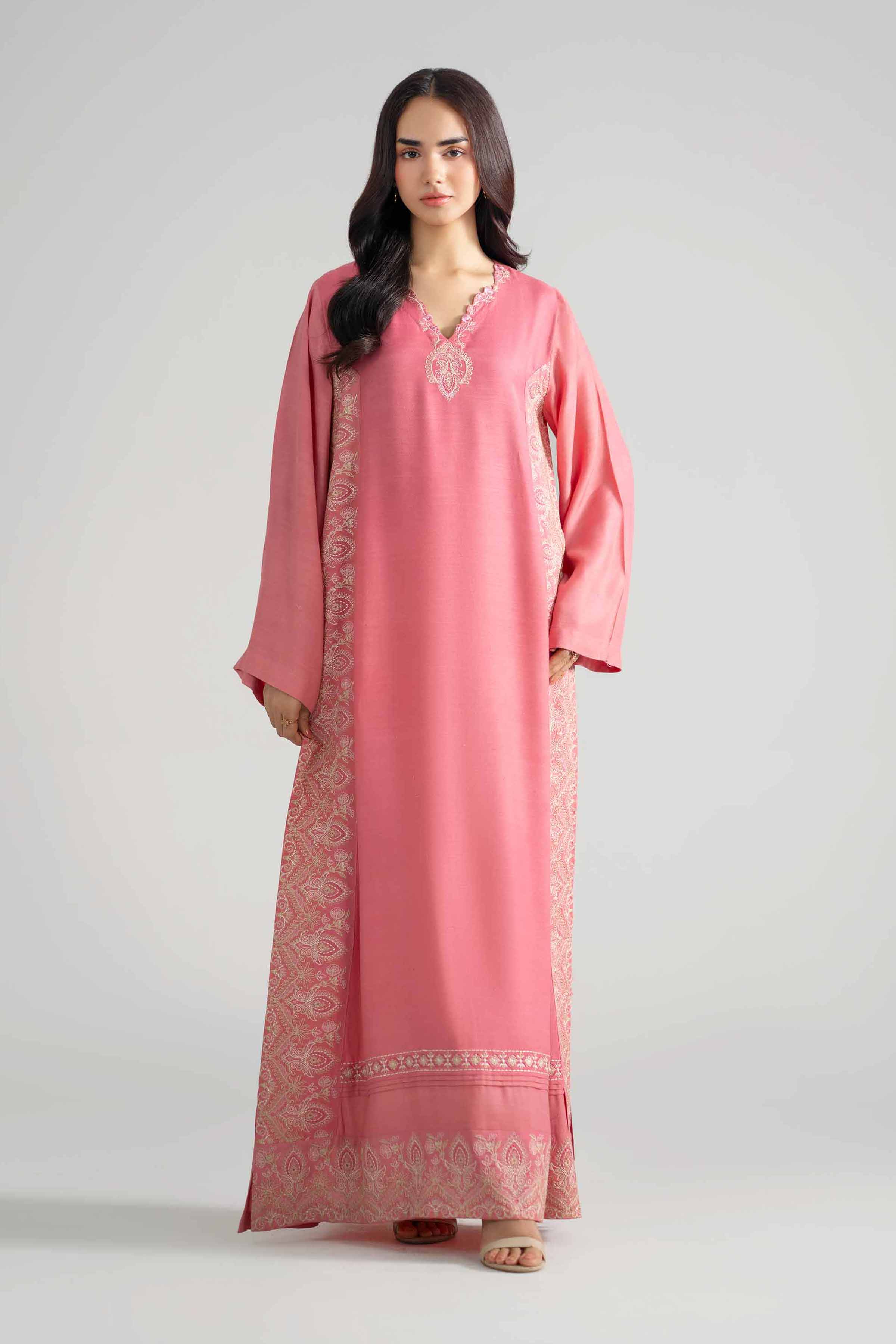 Embroidered Dress - FE26-100 - Image 4