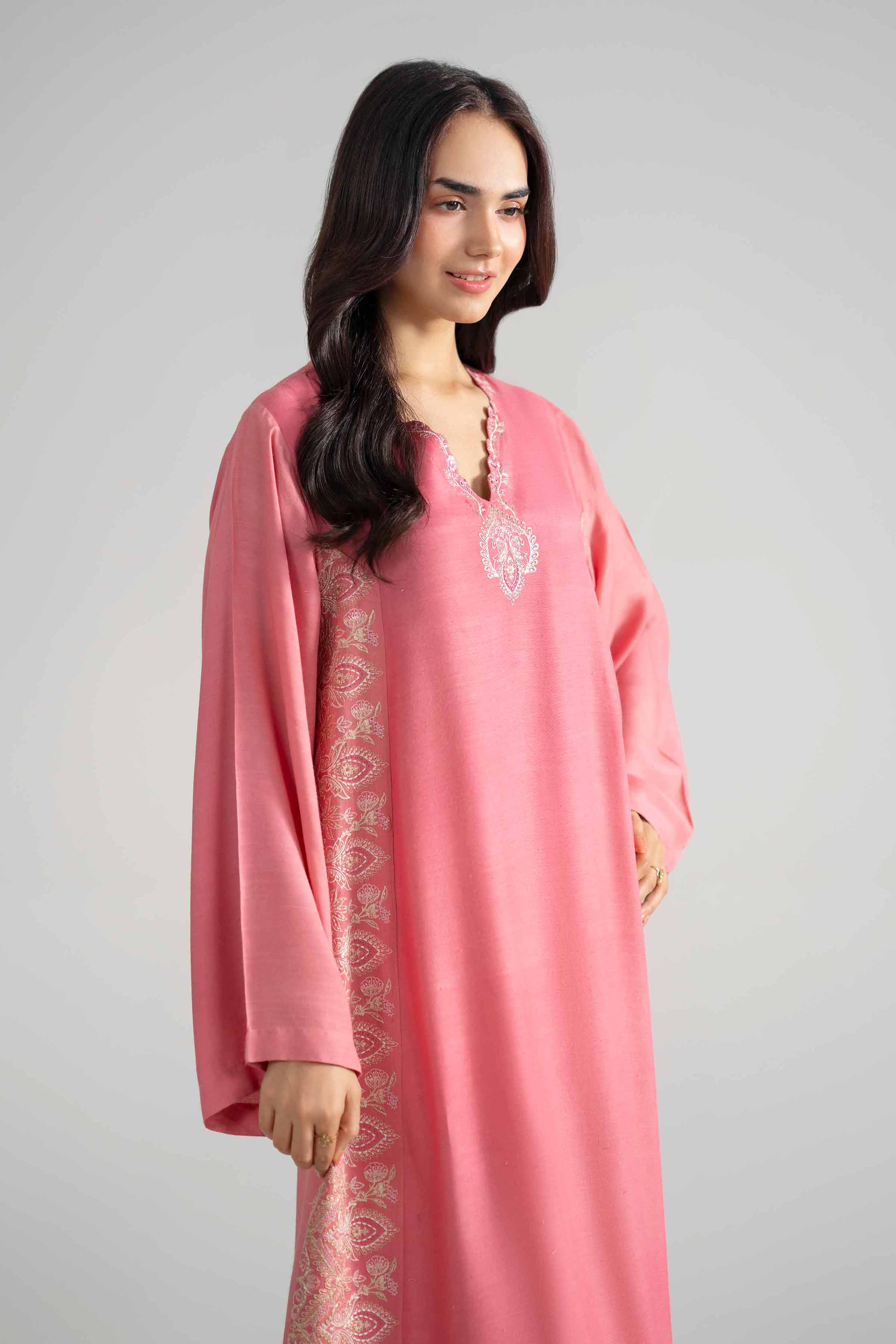 Embroidered Dress - FE26-100 - Image 5