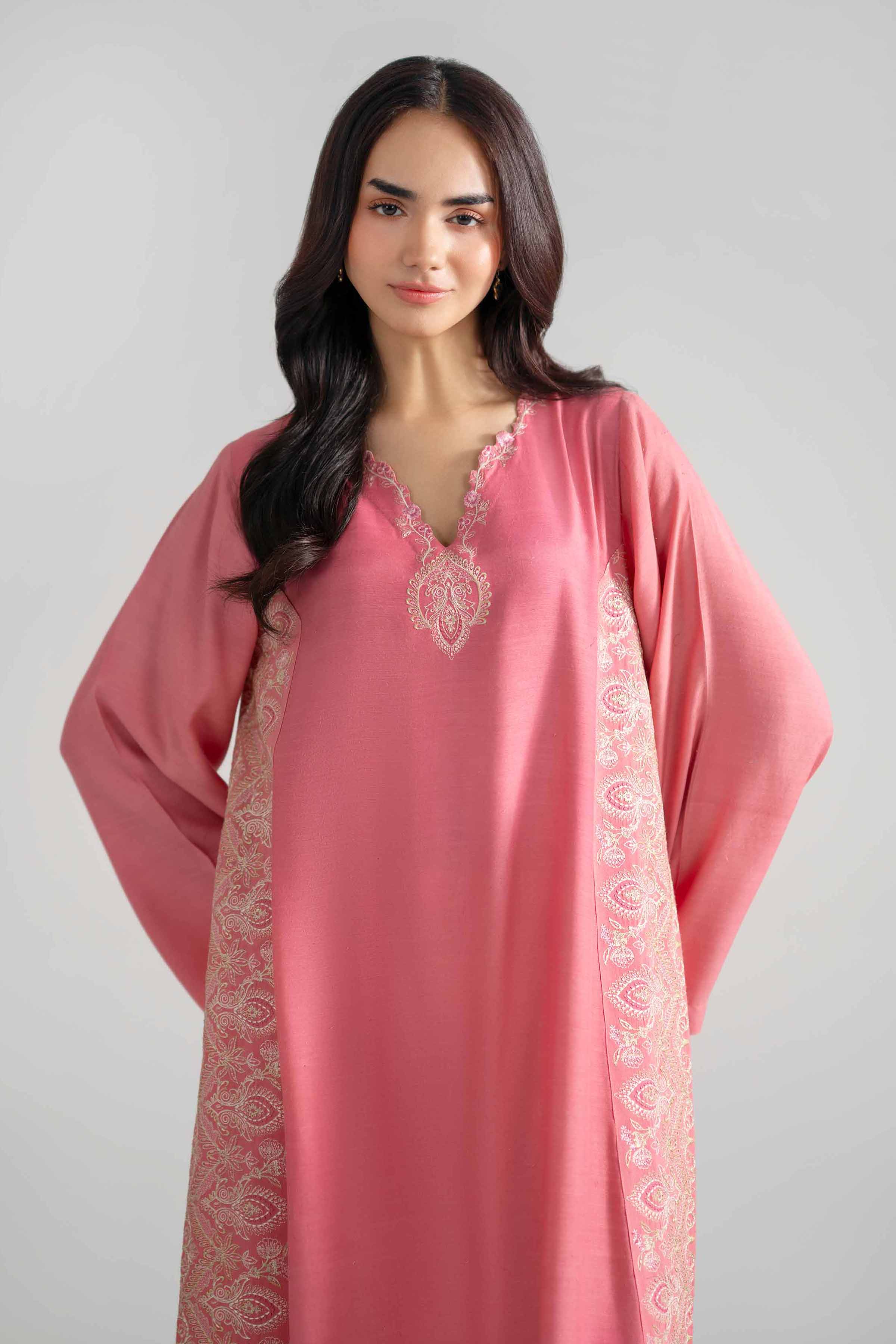 Embroidered Dress - FE26-100 - Image 6