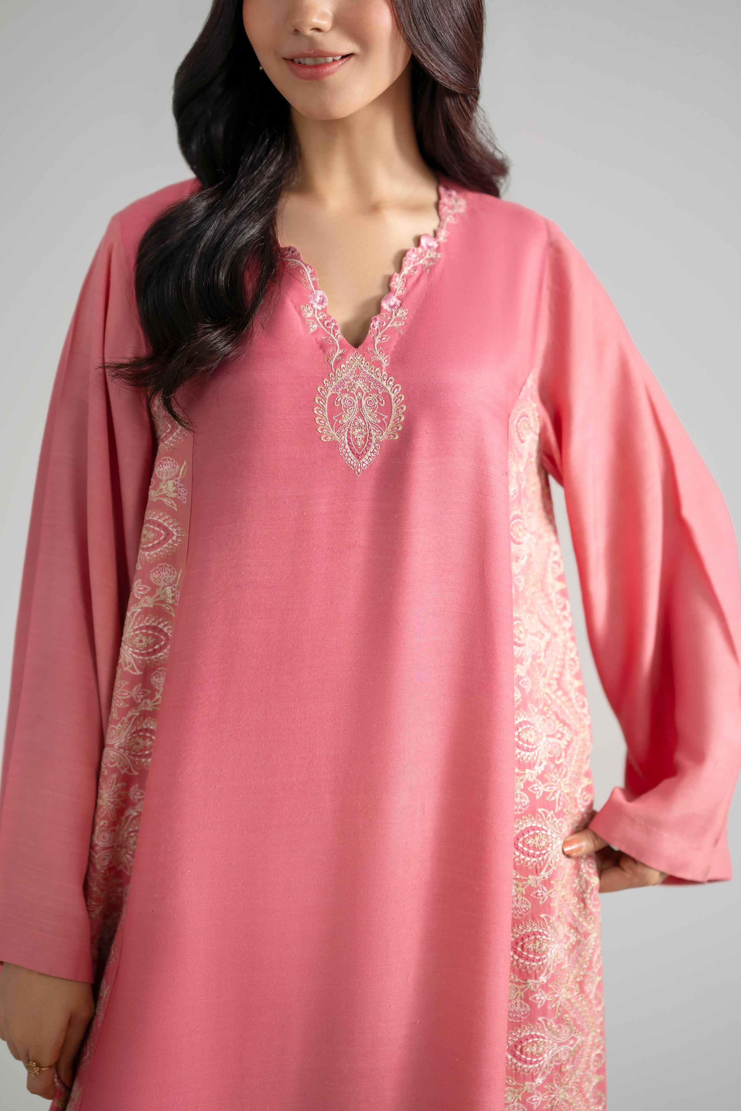 Embroidered Dress - FE26-100 - Image 7