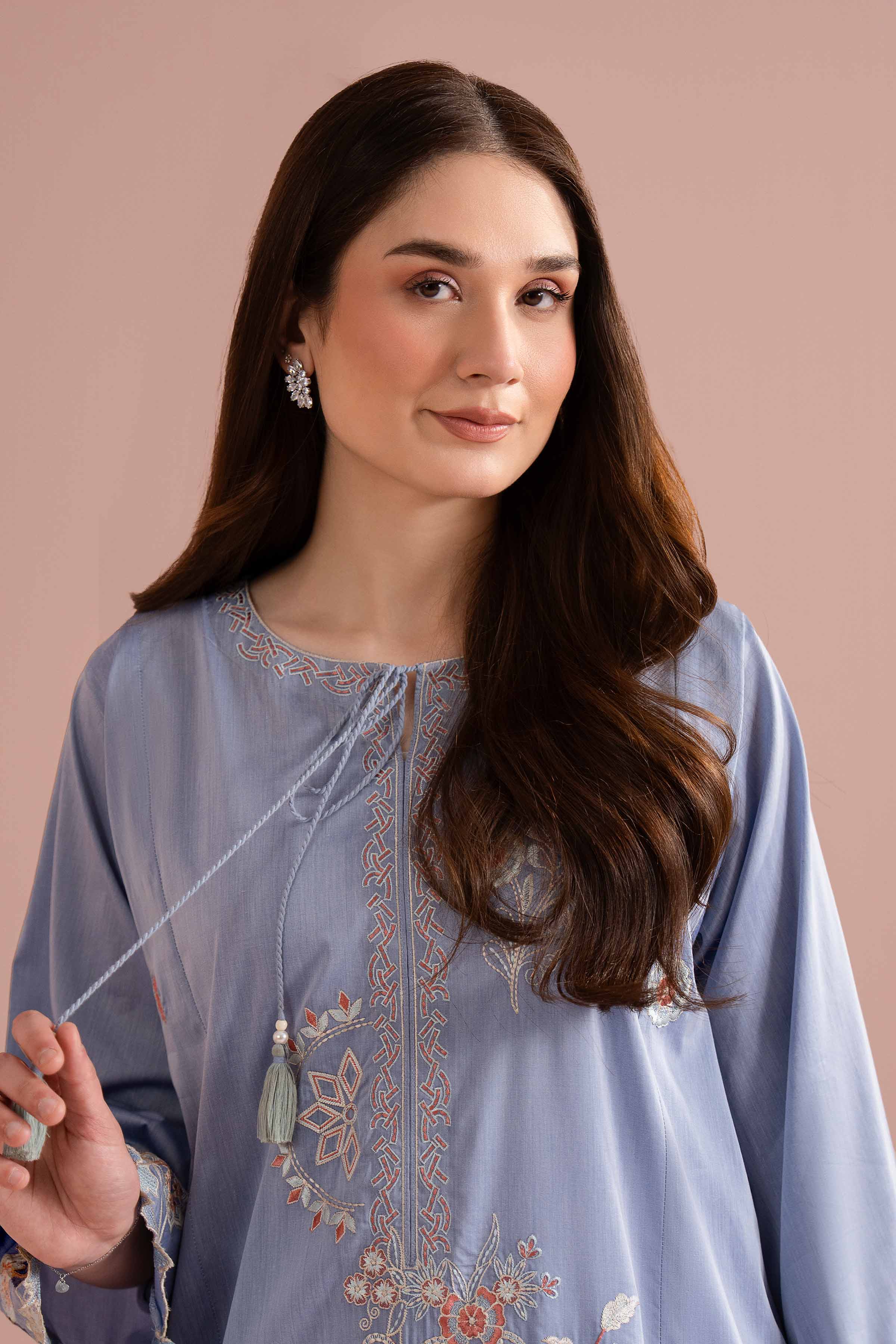 Embroidered Shirt - FE26-101 - Image 2