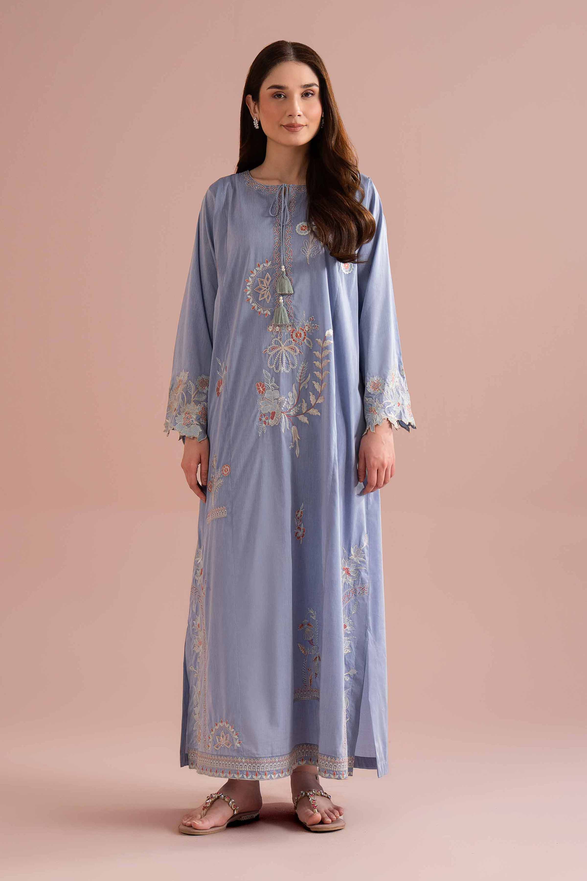 Embroidered Shirt - FE26-101 - Image 3
