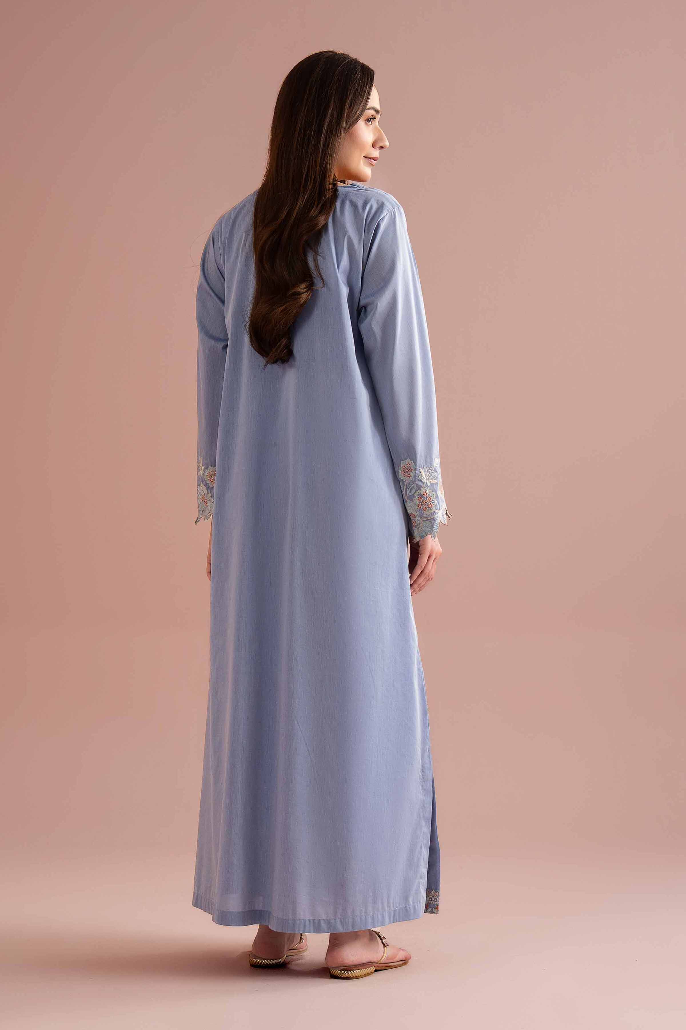 Embroidered Shirt - FE26-101 - Image 4