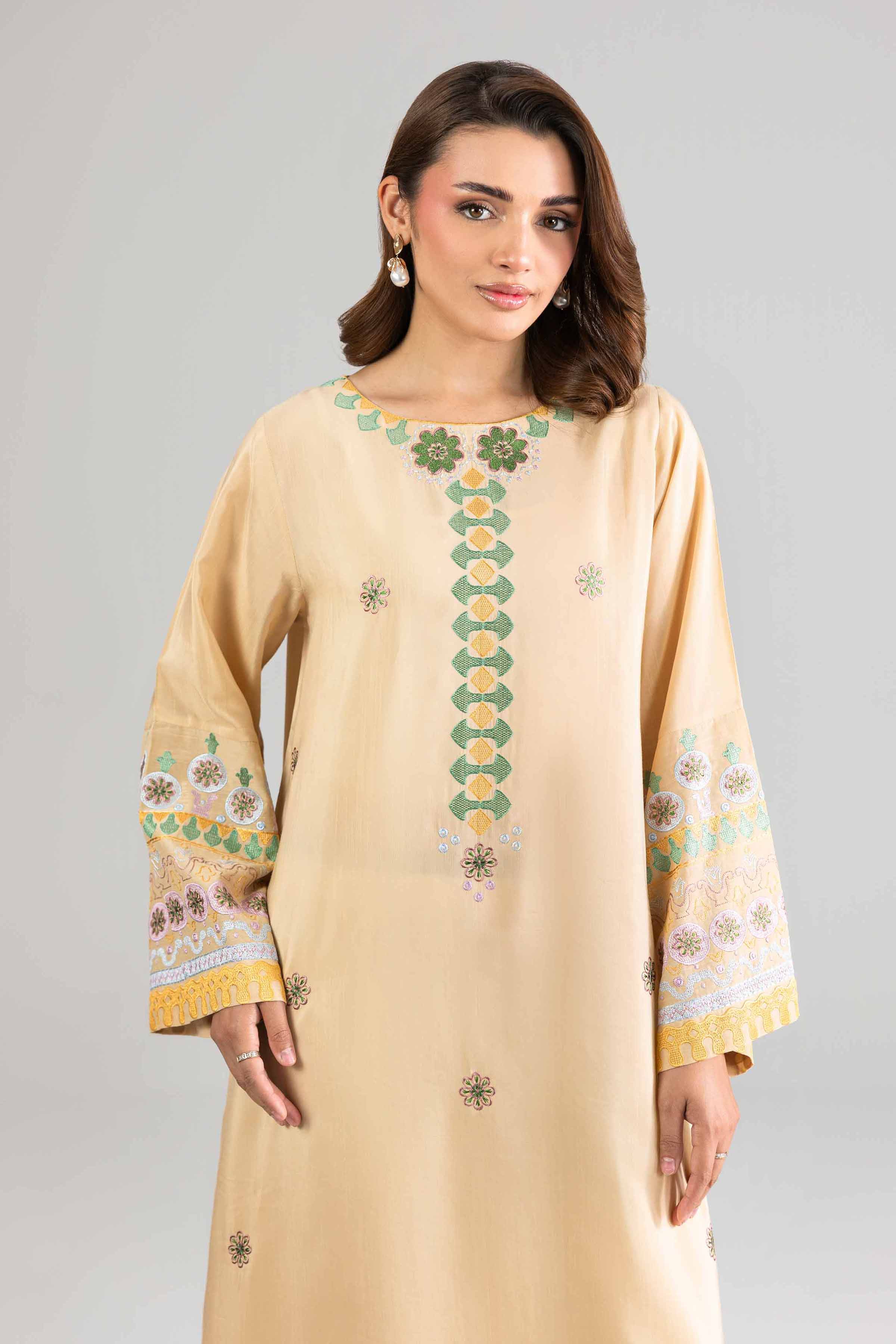 Embroidered Dress - FE26-108 - Image 2