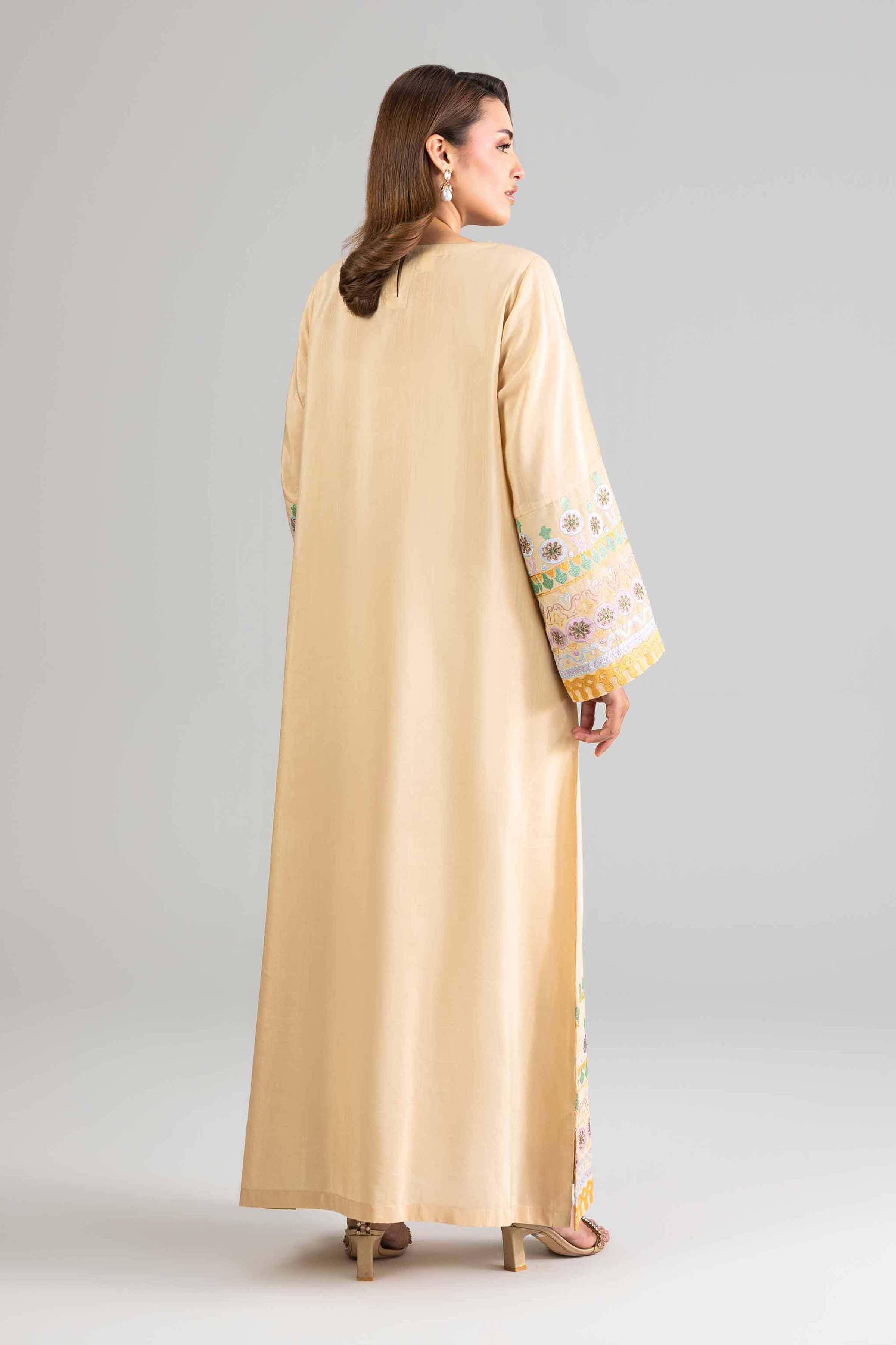 Embroidered Dress - FE26-108 - Image 3