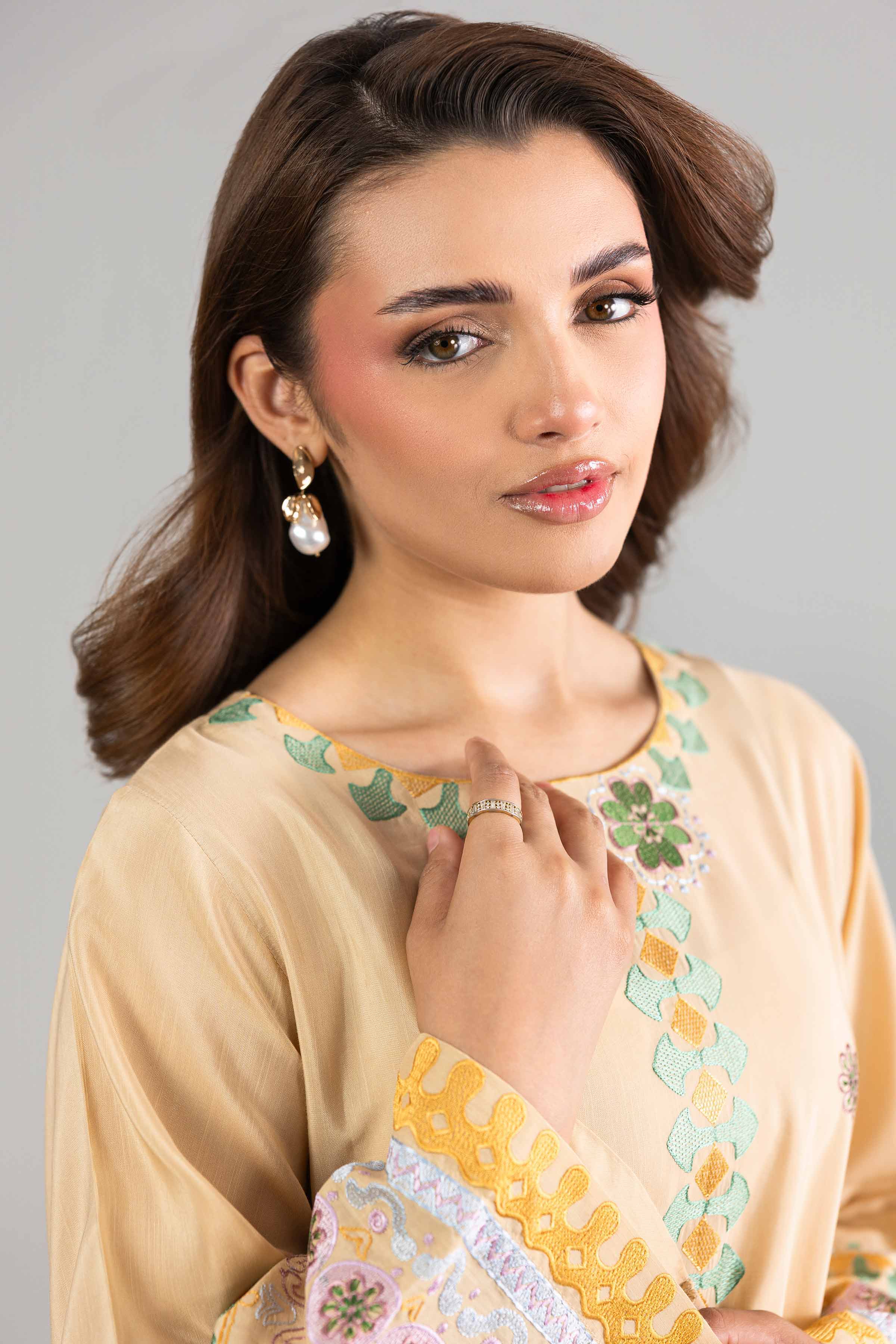 Embroidered Dress - FE26-108 - Image 6