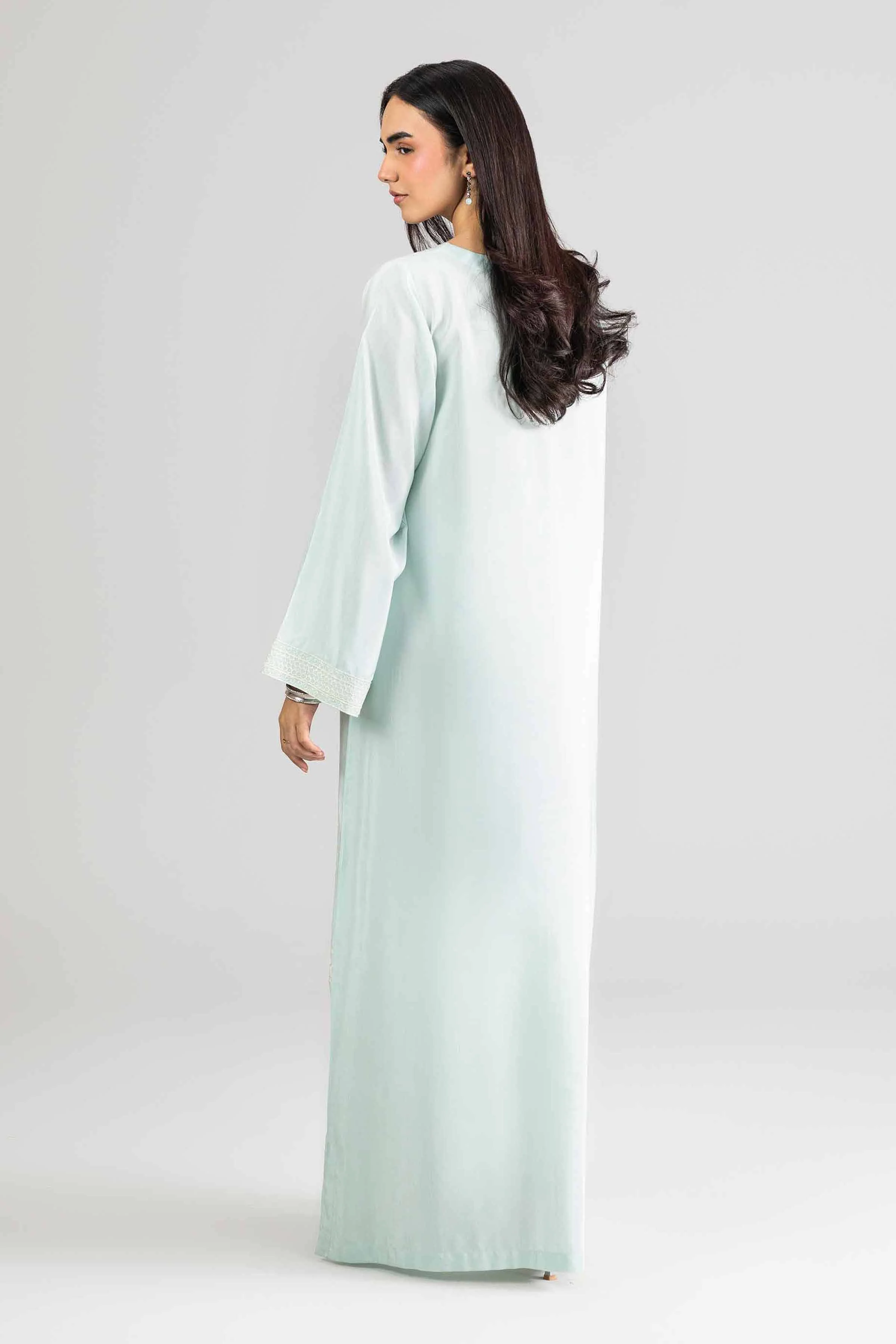 Embroidered Dress - FE26-109 - Image 3