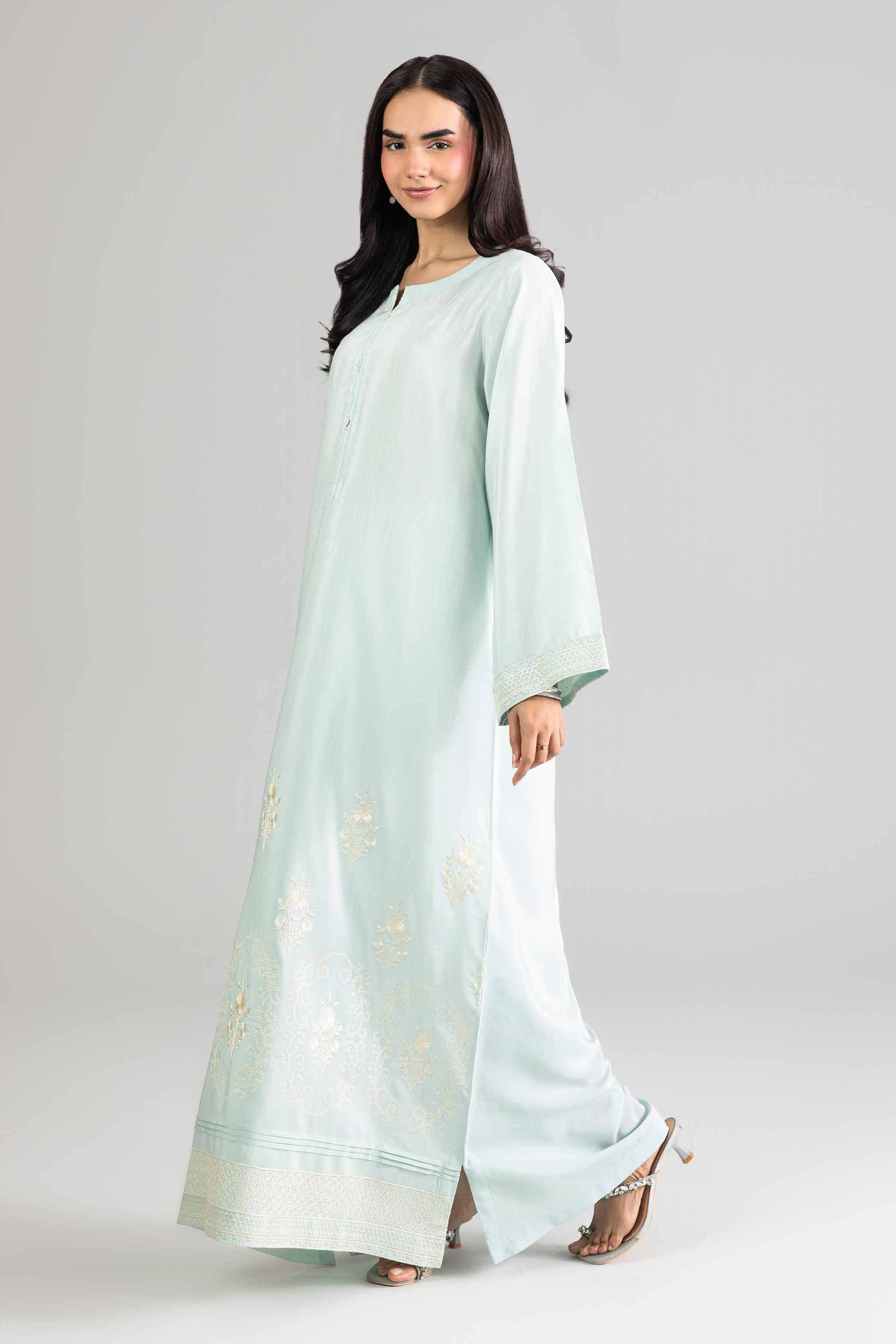 Embroidered Dress - FE26-109 - Image 4