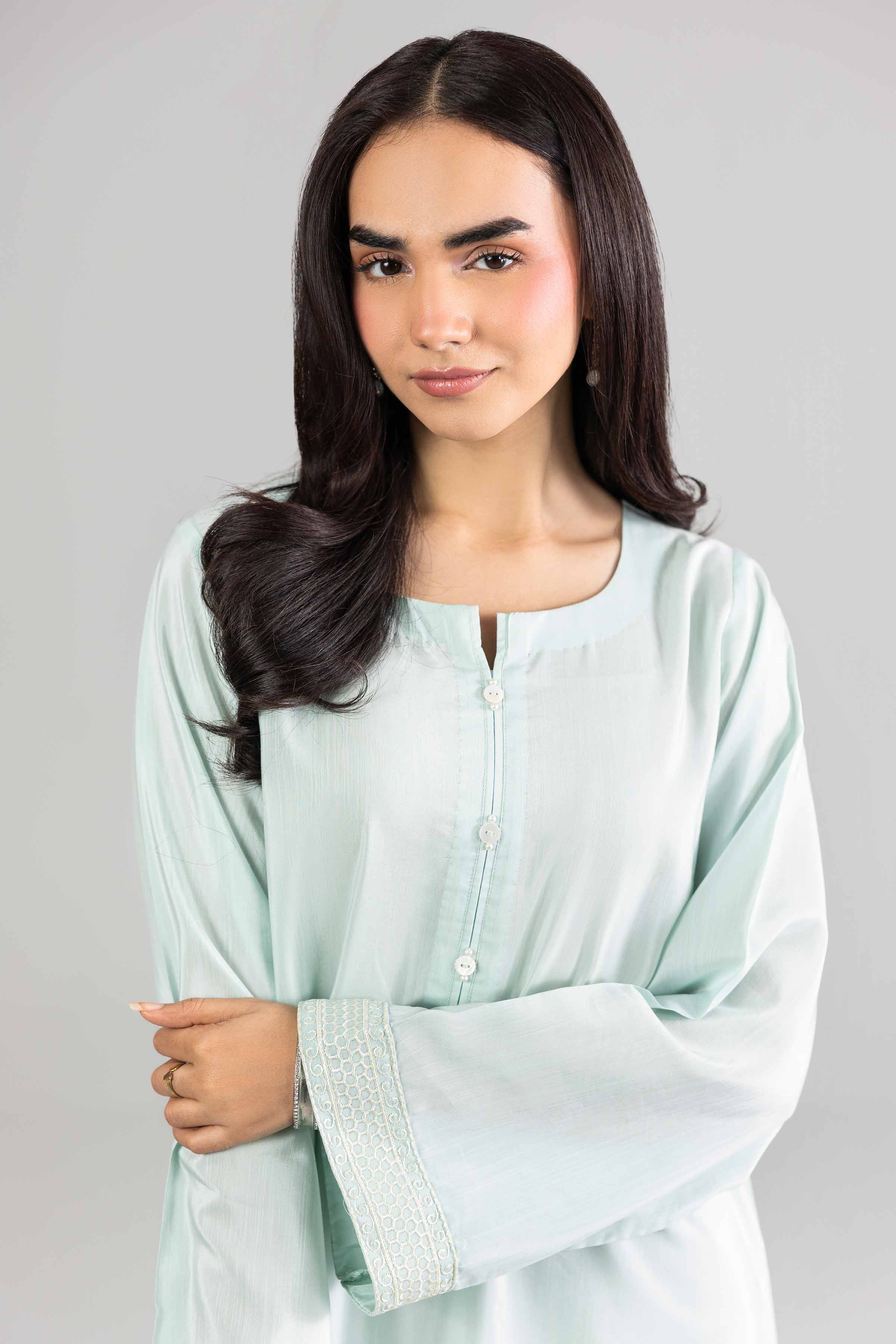 Embroidered Dress - FE26-109 - Image 6