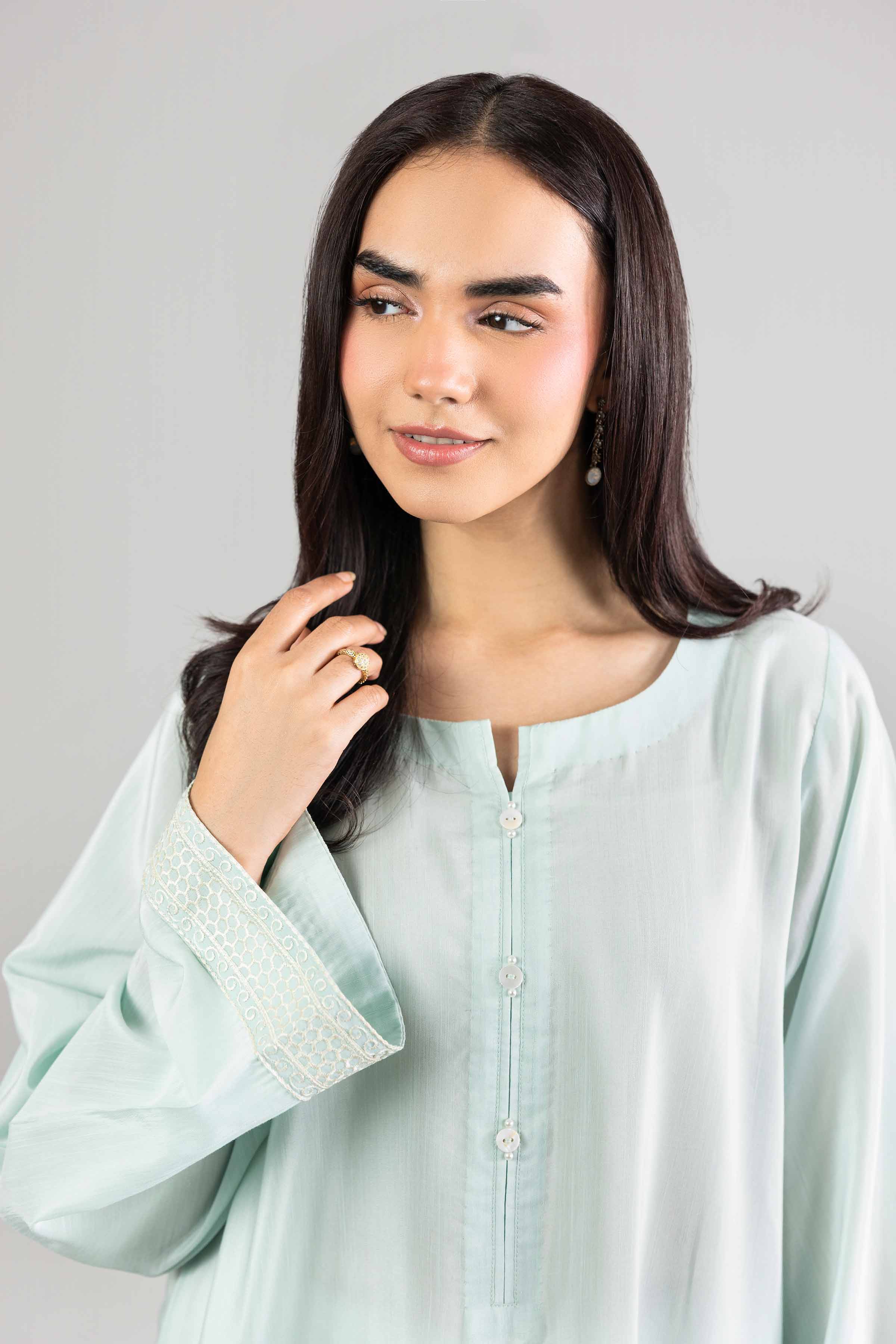 Embroidered Dress - FE26-109 - Image 7