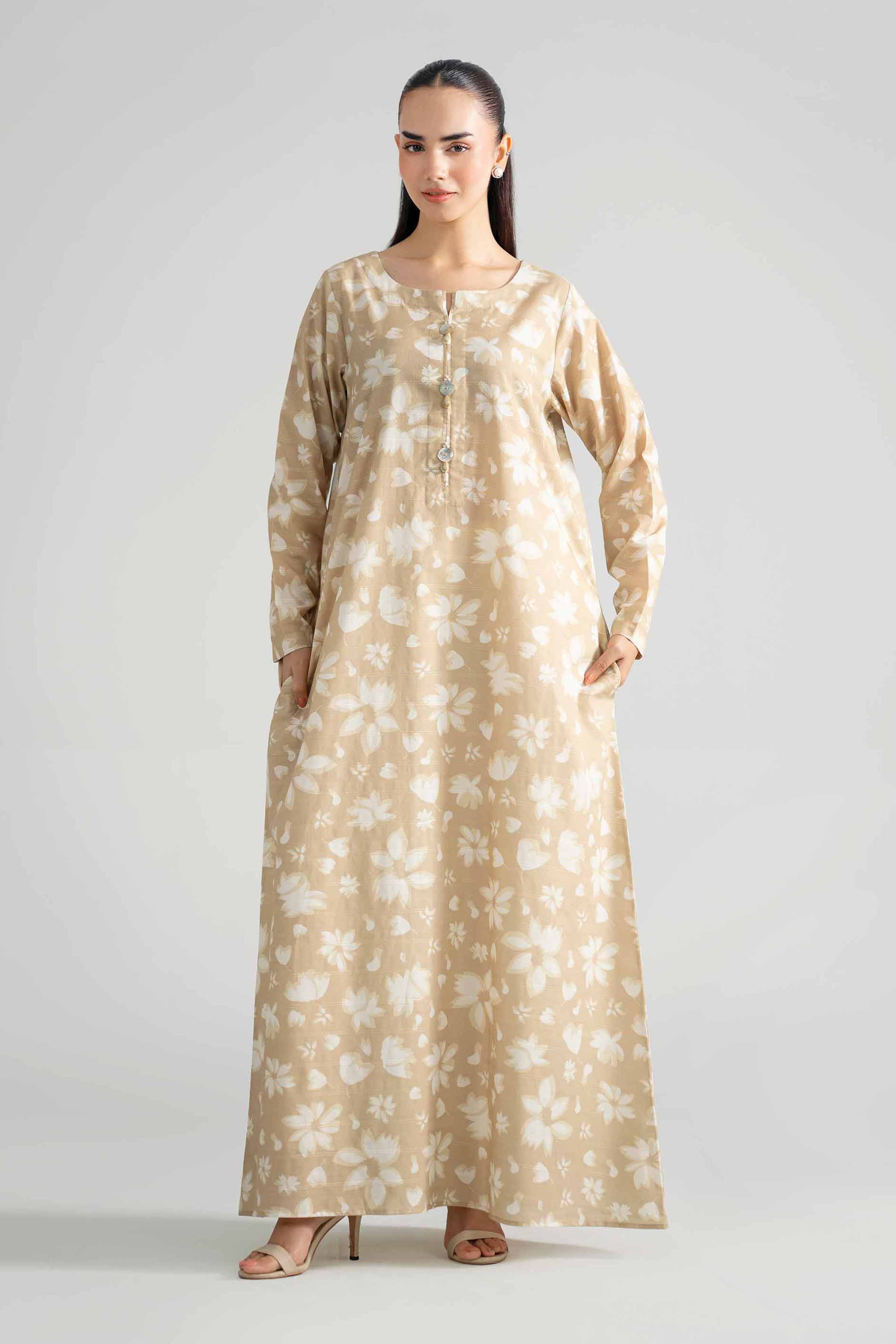 Printed Dress - FE26-118