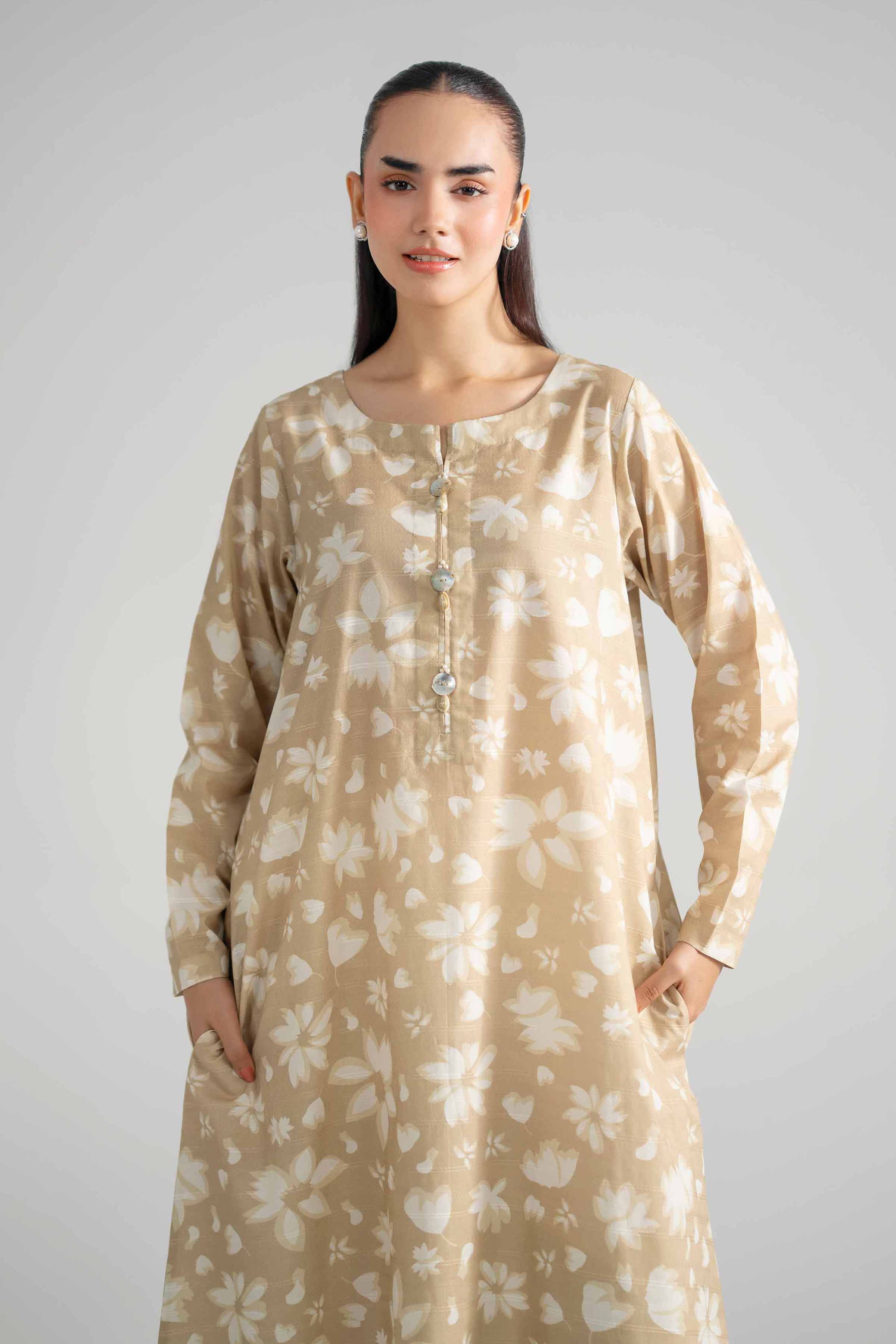 Printed Dress - FE26-118 - Image 2