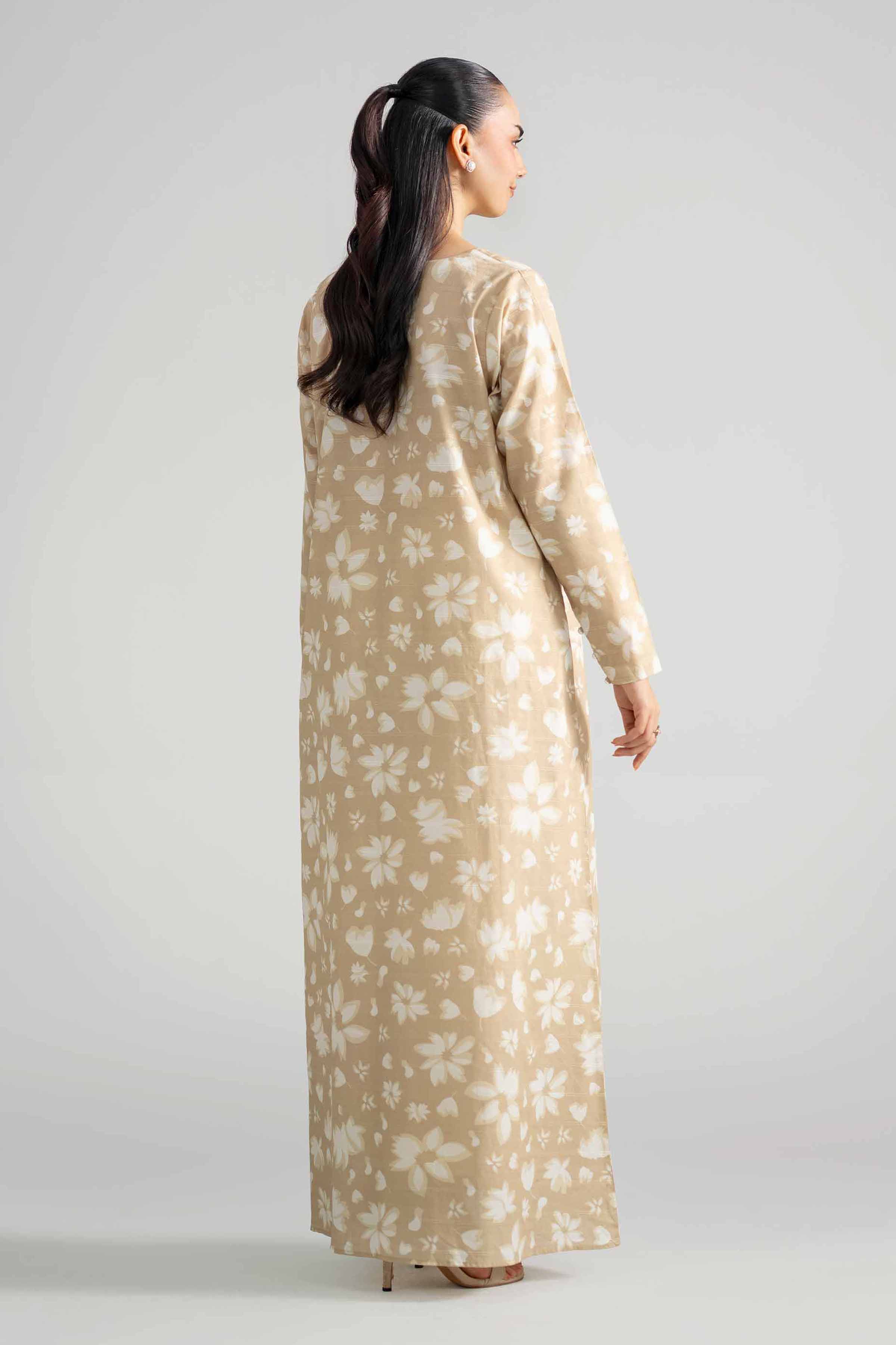 Printed Dress - FE26-118 - Image 3