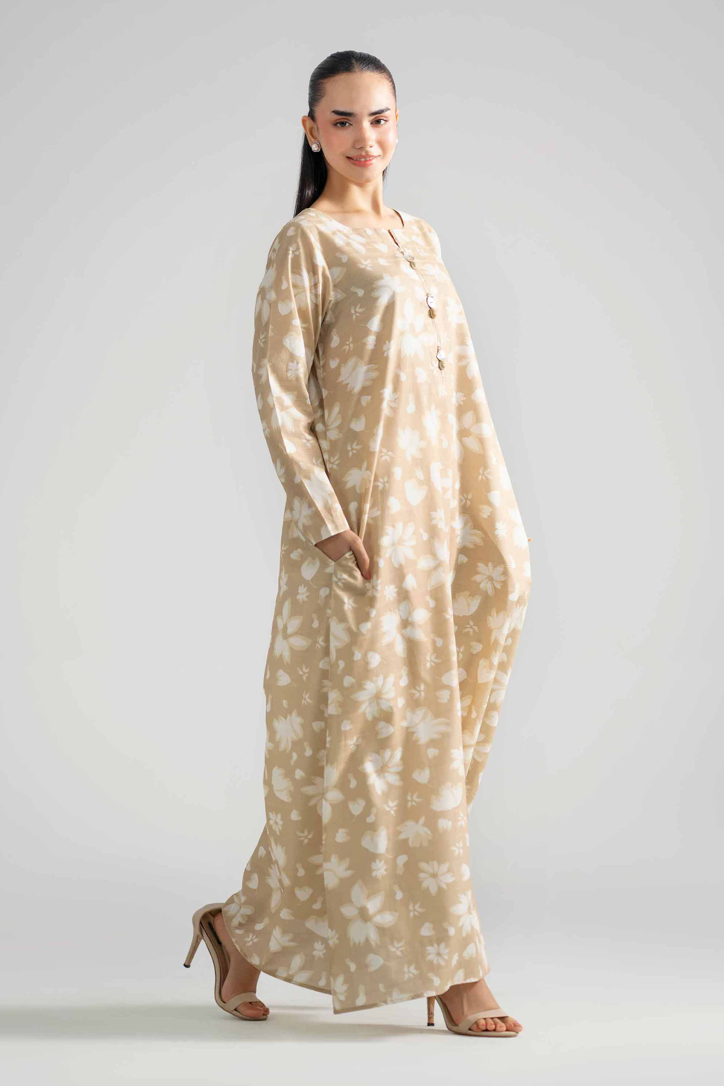 Printed Dress - FE26-118 - Image 4