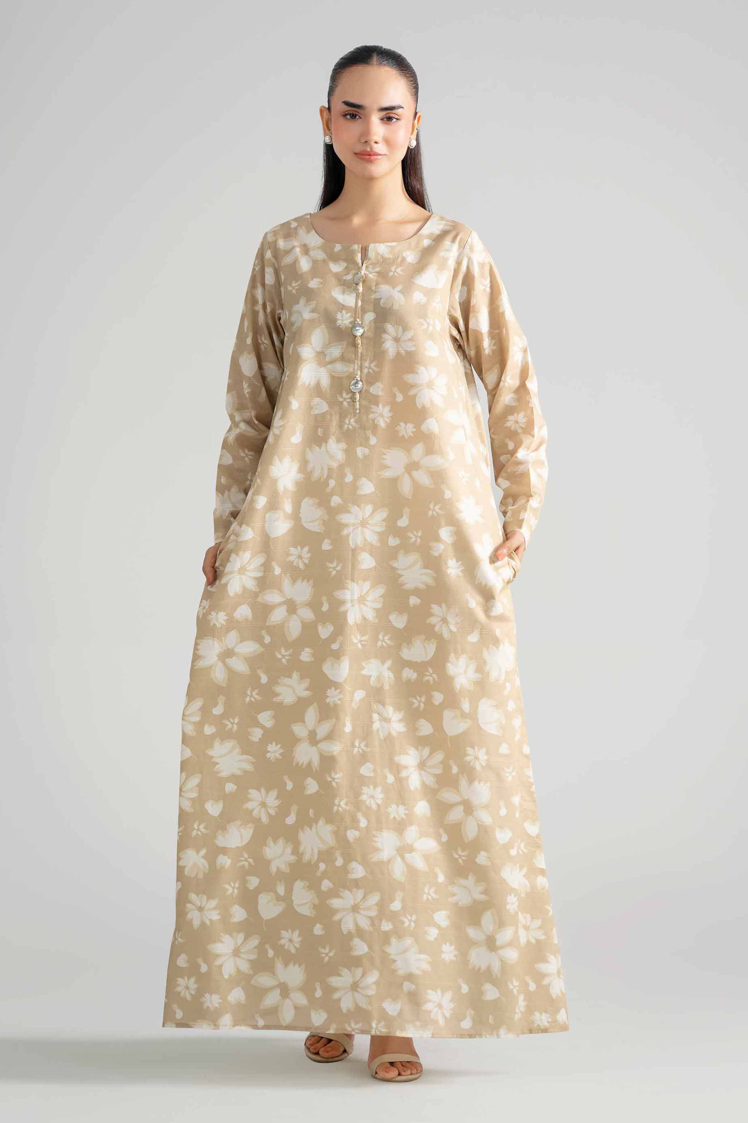 Printed Dress - FE26-118 - Image 5