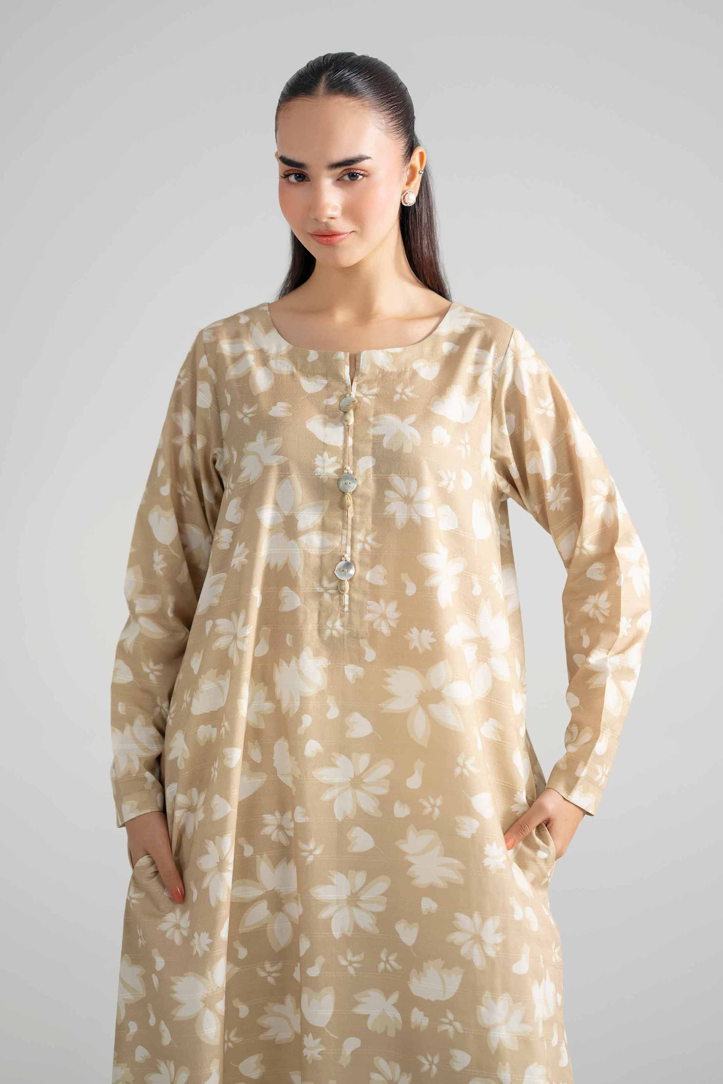 Printed Dress - FE26-118 - Image 6