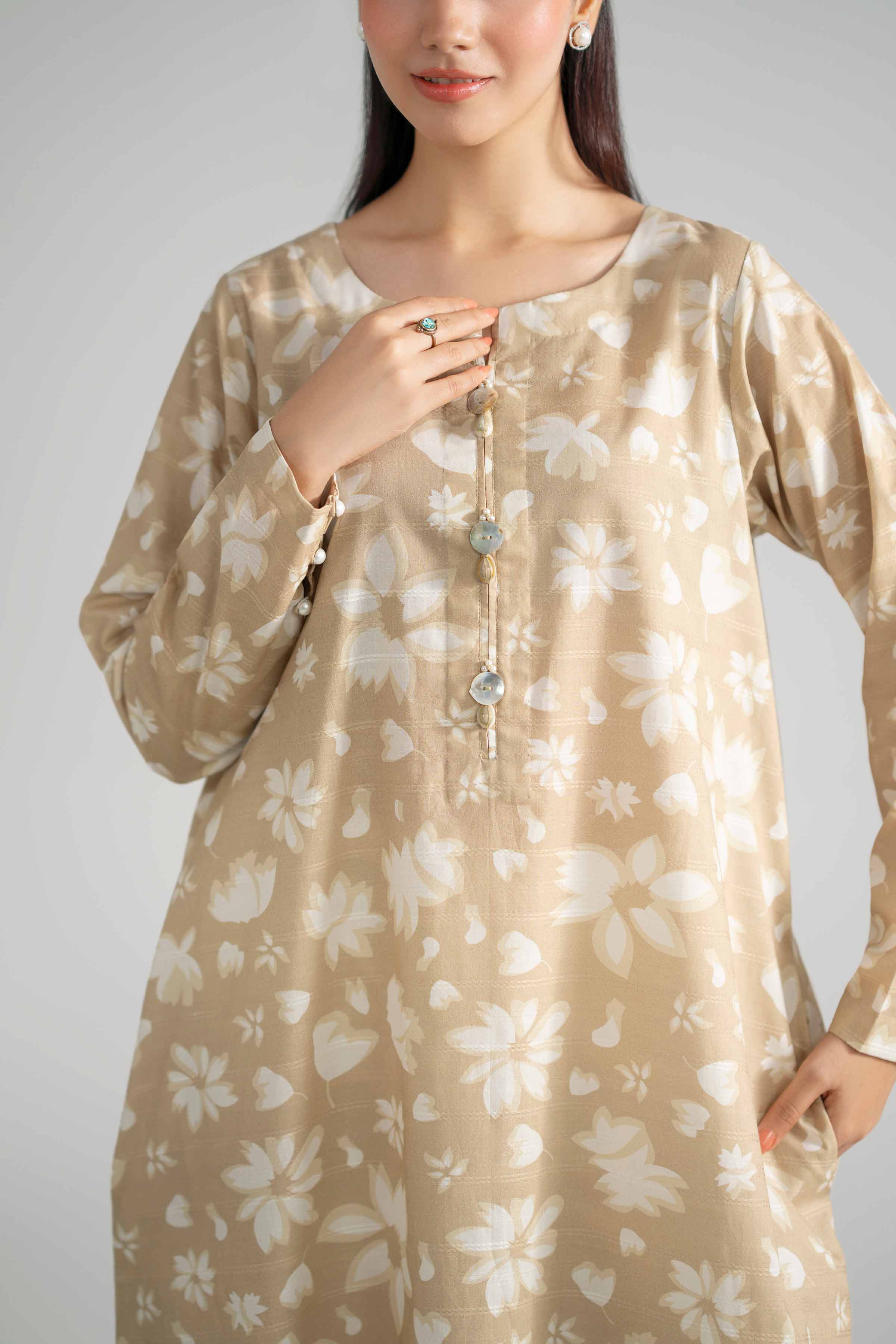 Printed Dress - FE26-118 - Image 7