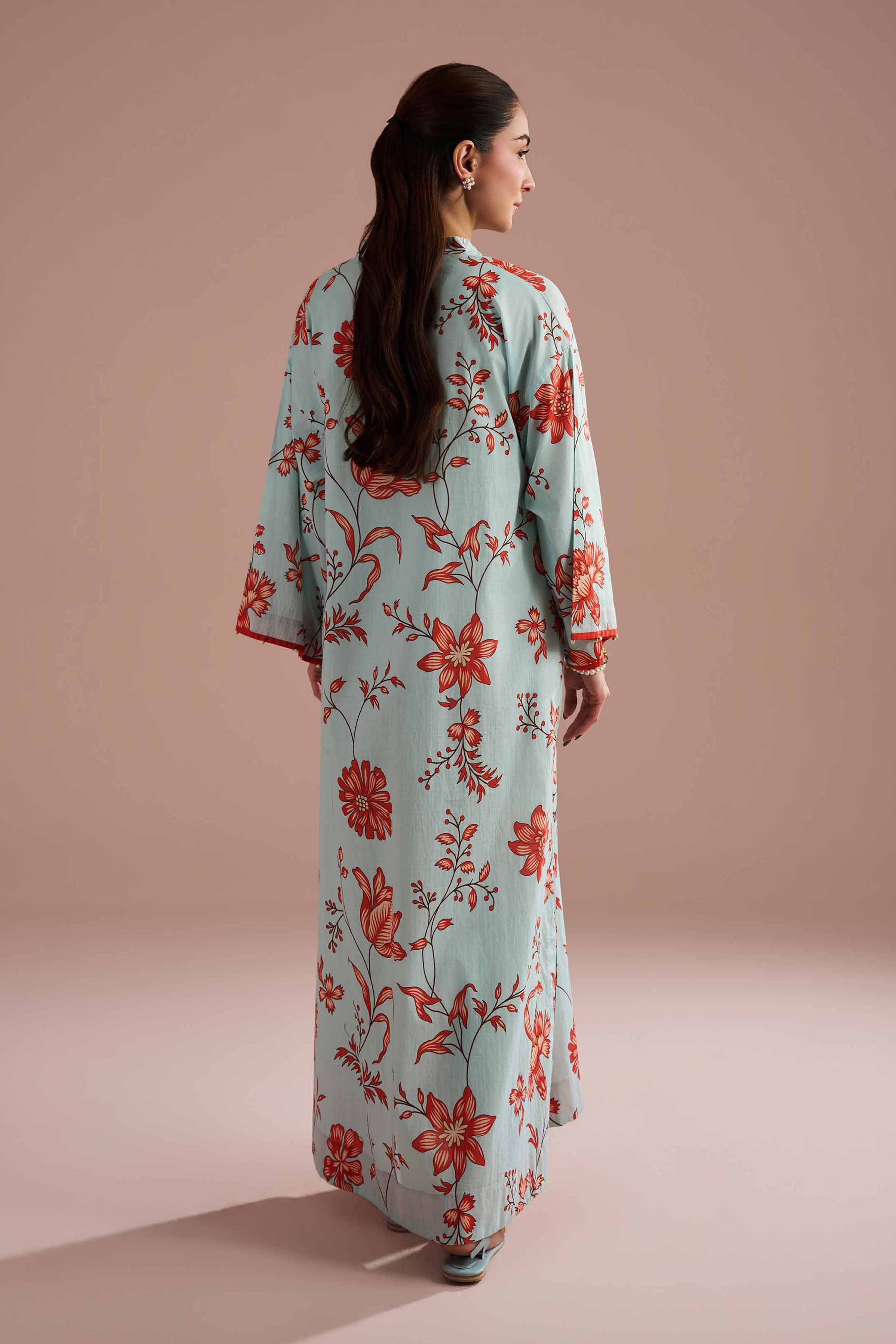 Printed Dress - FE26-26 - Image 3
