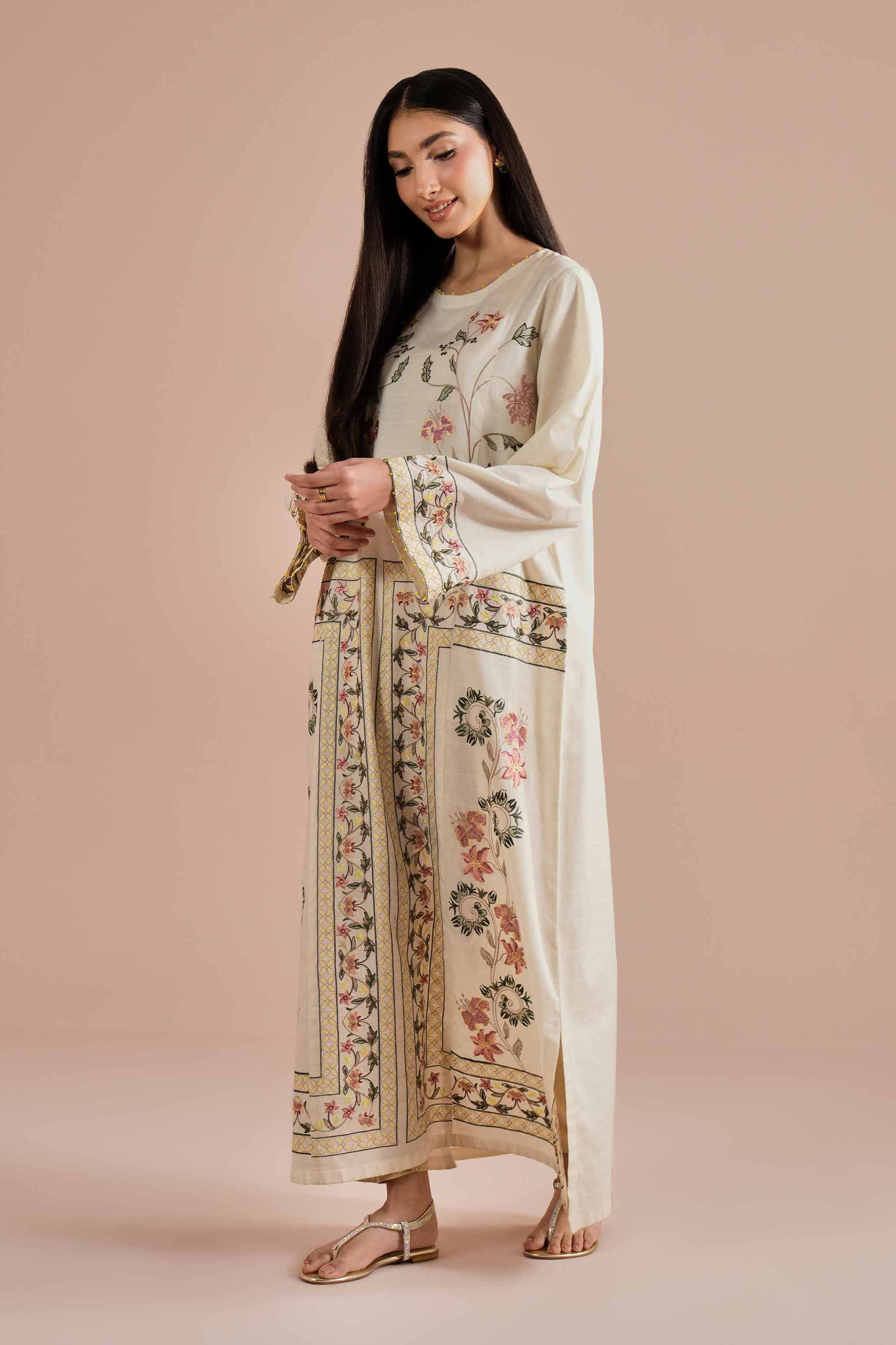Embroidered Dress - FE26-29